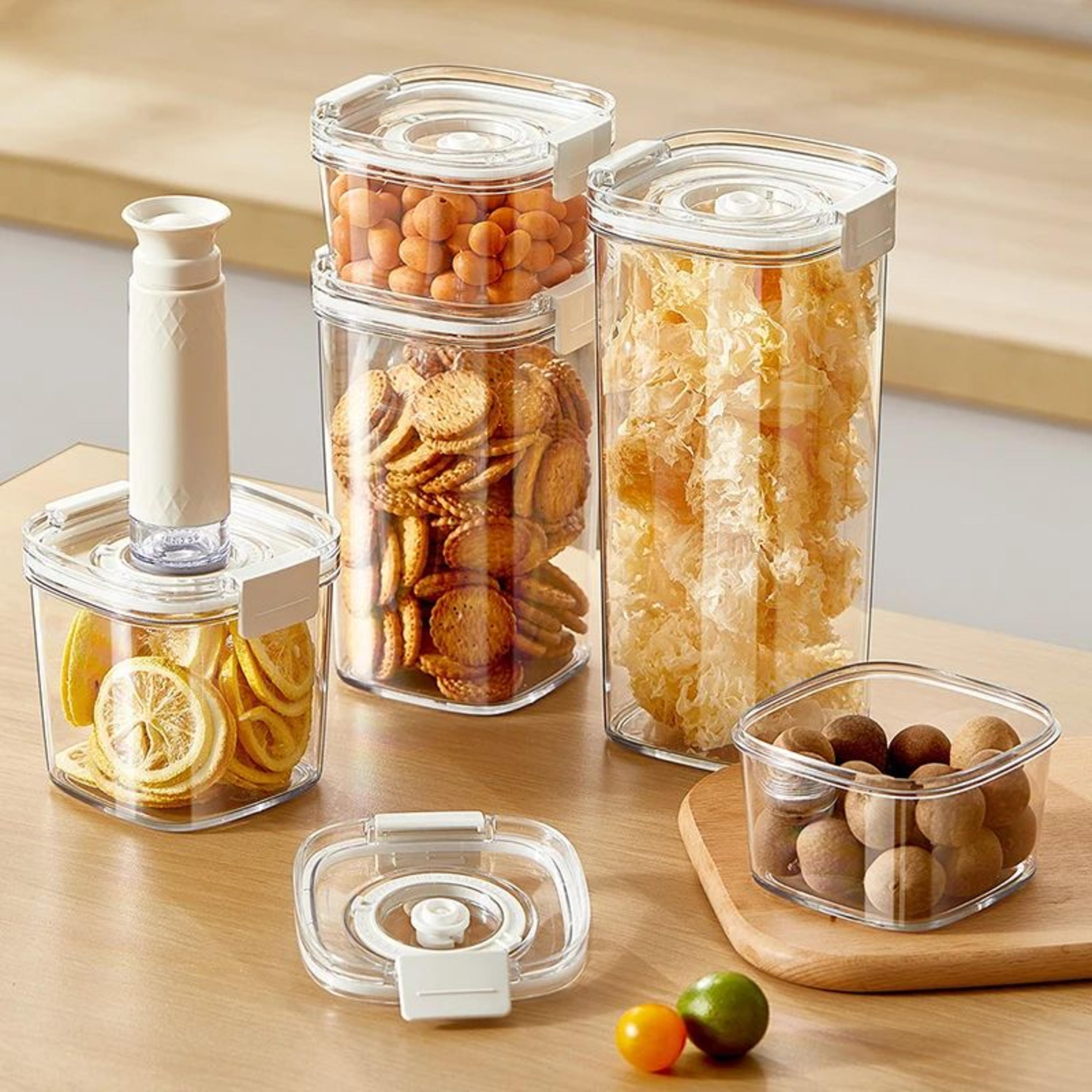 Vacuum Sealed Coffee Bean Storage Canister 2