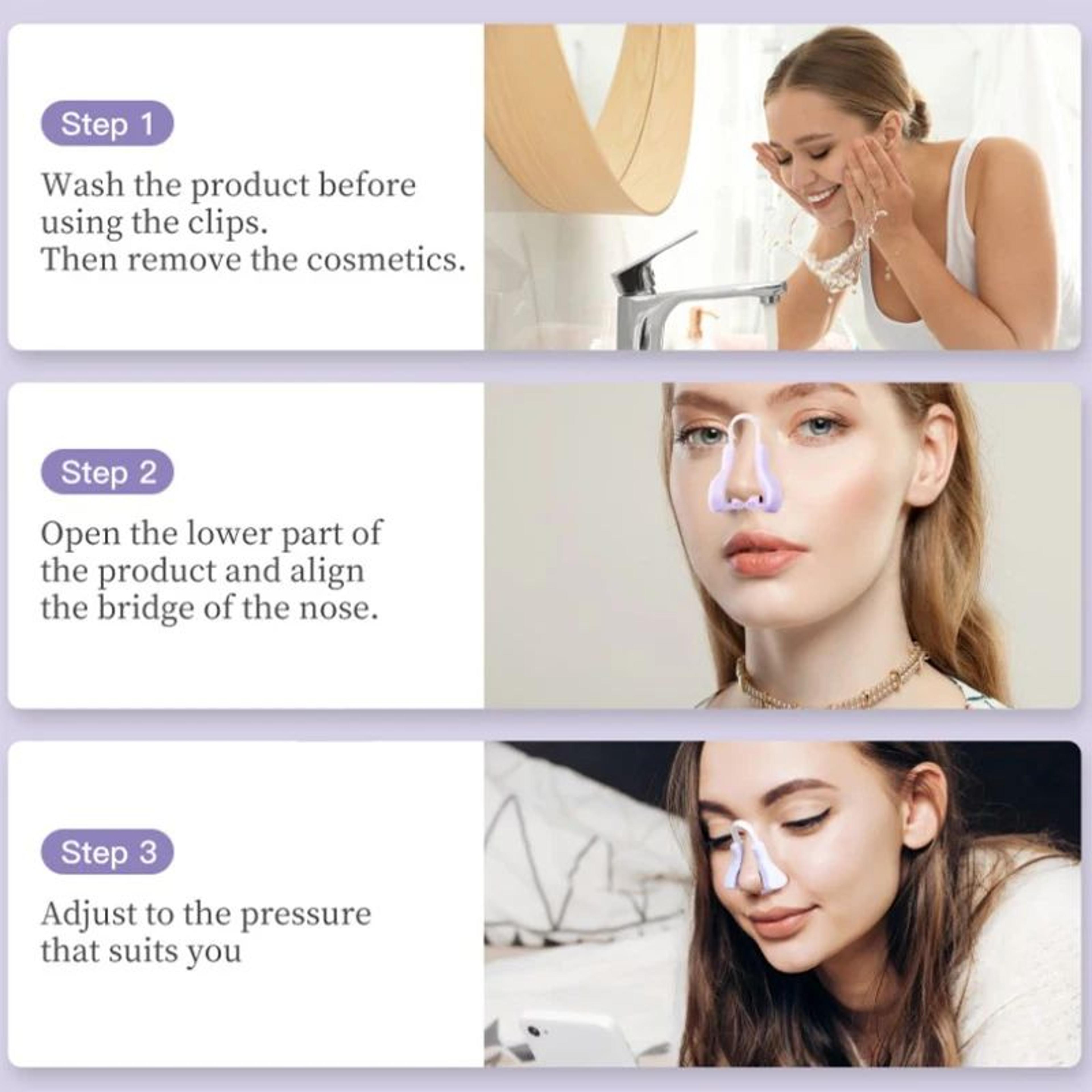 Silicone Nose Shaper Clip For Nose Lifting And Shaping 6
