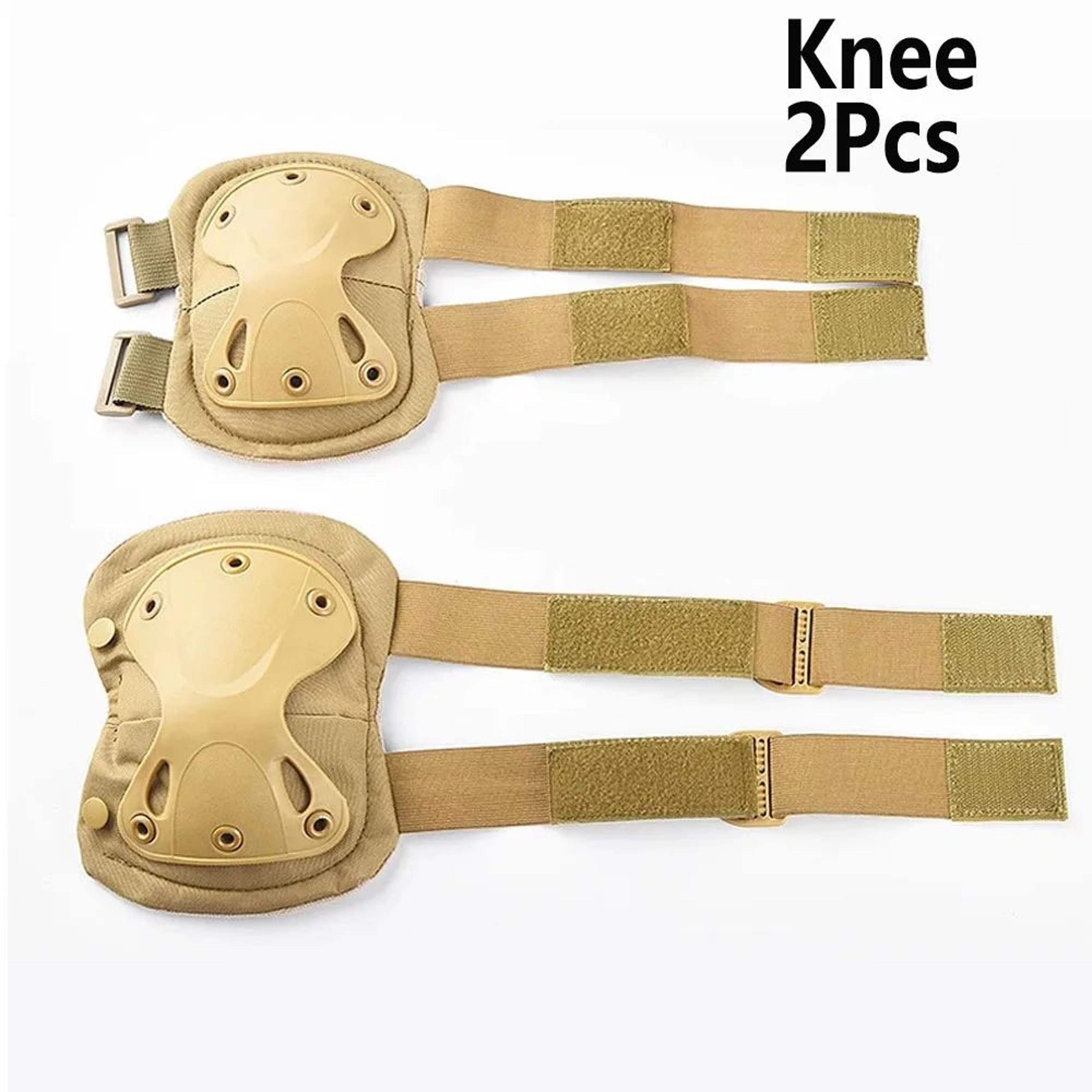 Professional Tactical Knee And Elbow Protective Pads Set 8