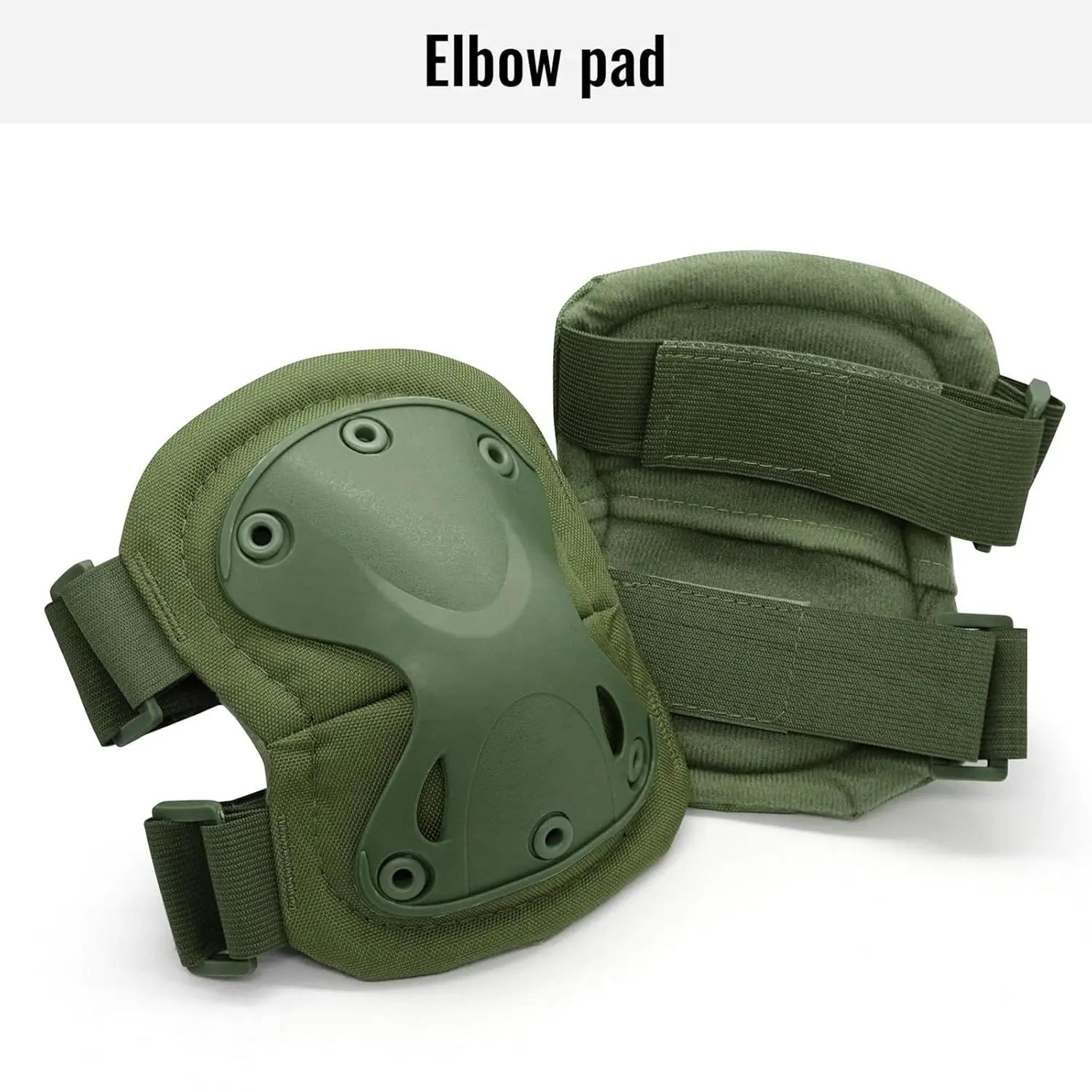 Professional Tactical Knee And Elbow Protective Pads Set 10