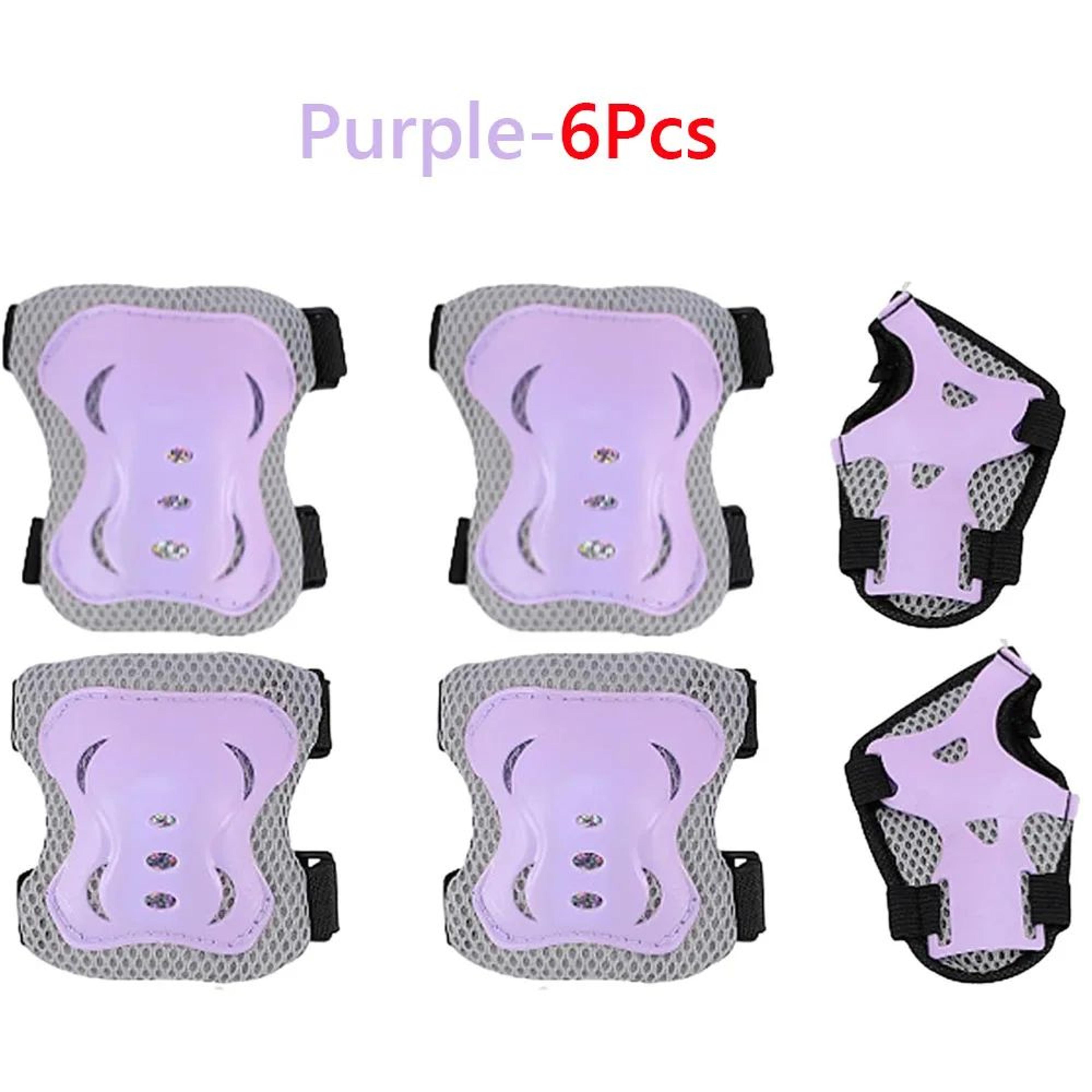 Kids 6 In 1 Protective Gear Set With Helmet Pads 6