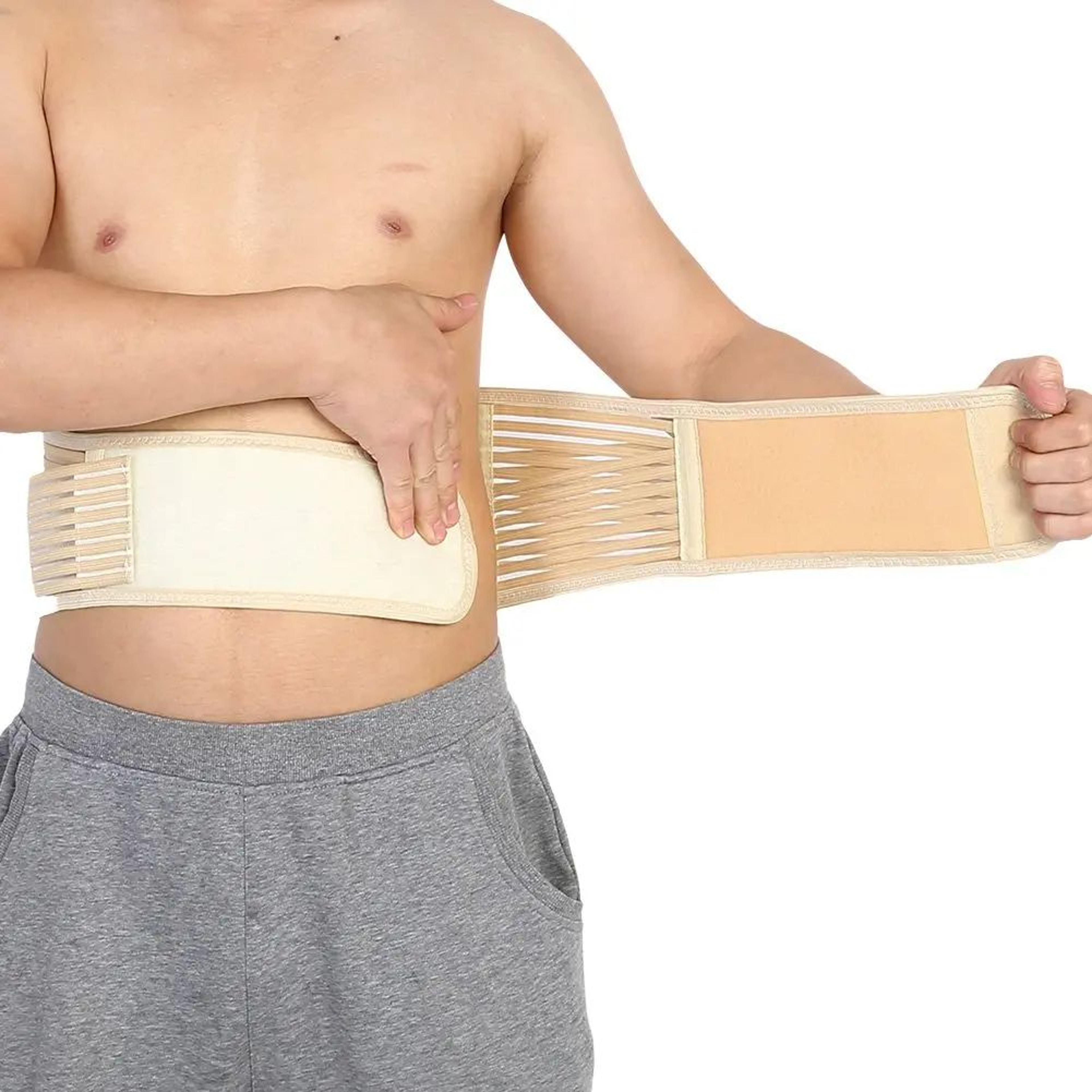 Self Heating Lumbar Back Support Belt For Waist And Spine 3
