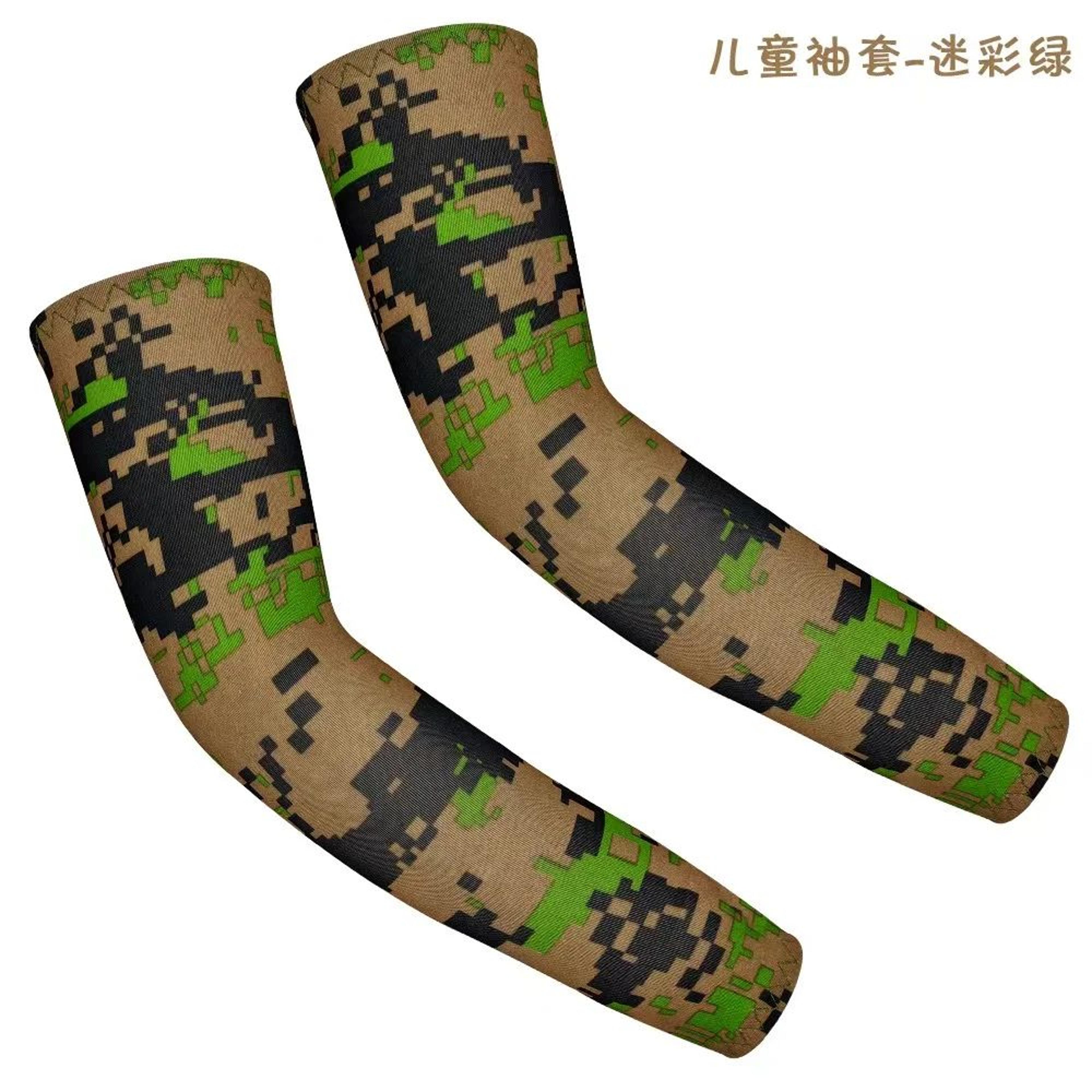 Kids Cooling Arm Sleeves With UV Sun Protection For Boys And Girls 20