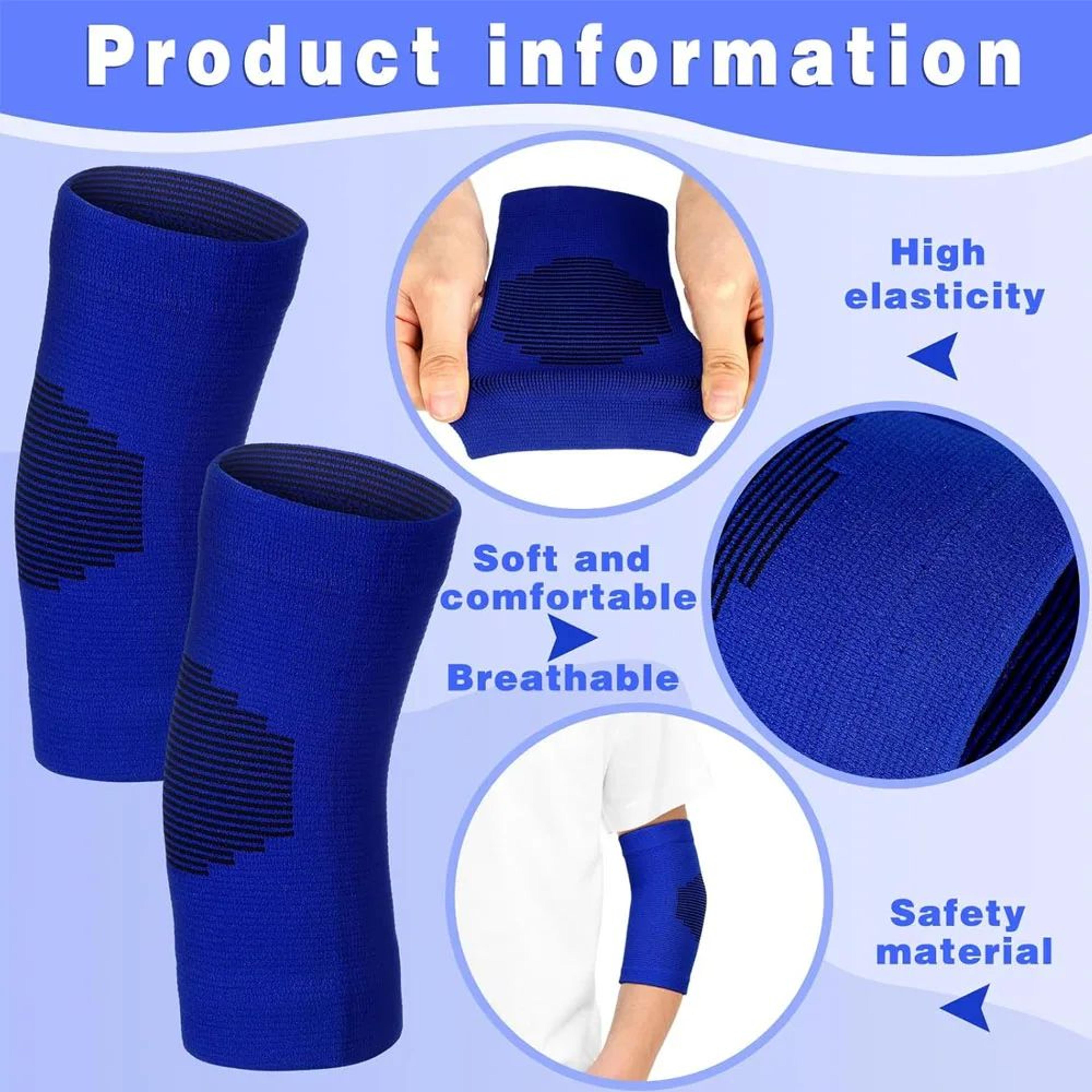 Kids Elbow And Knee Pads Set For Sports And Football 2