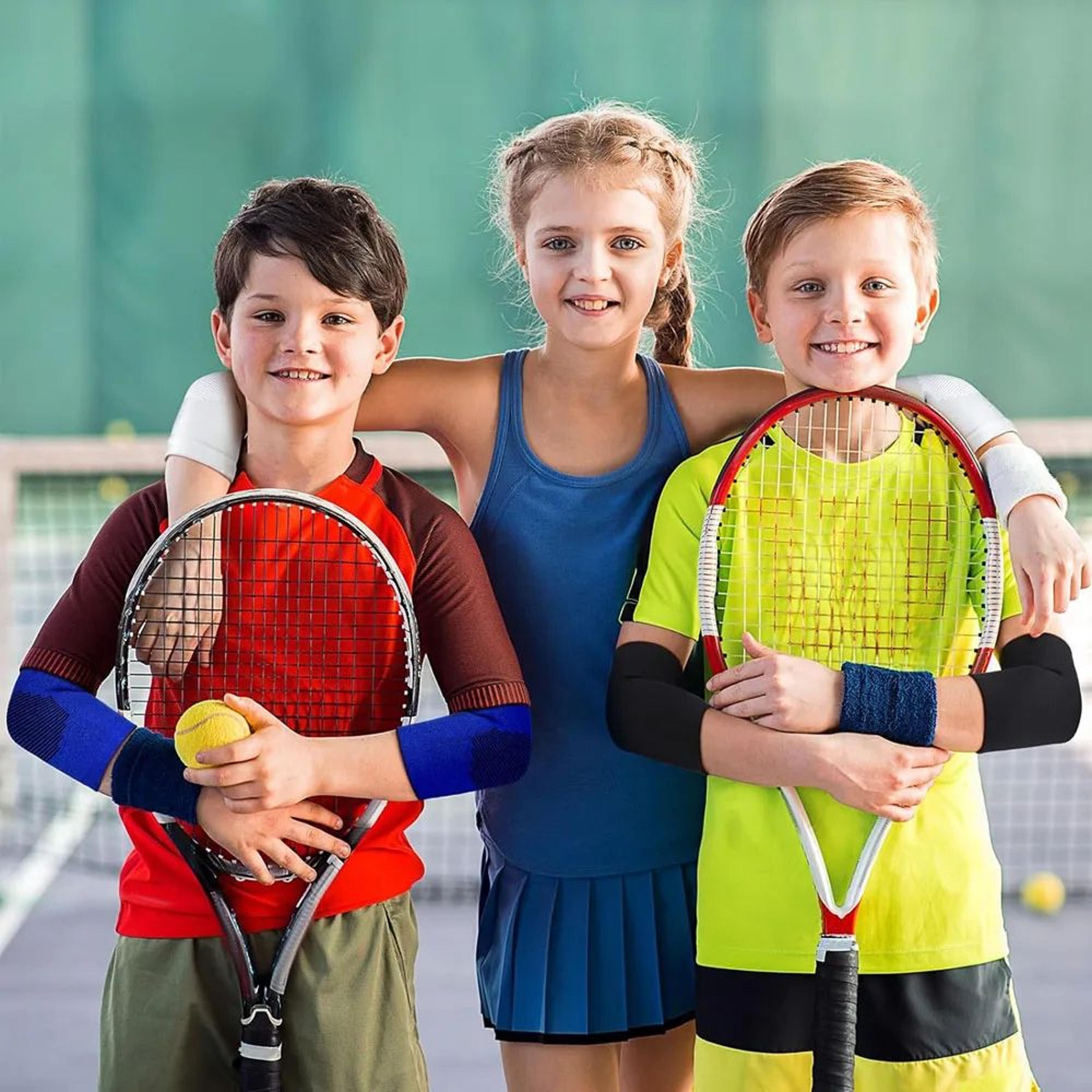 Kids Elbow And Knee Pads Set For Sports And Football 4