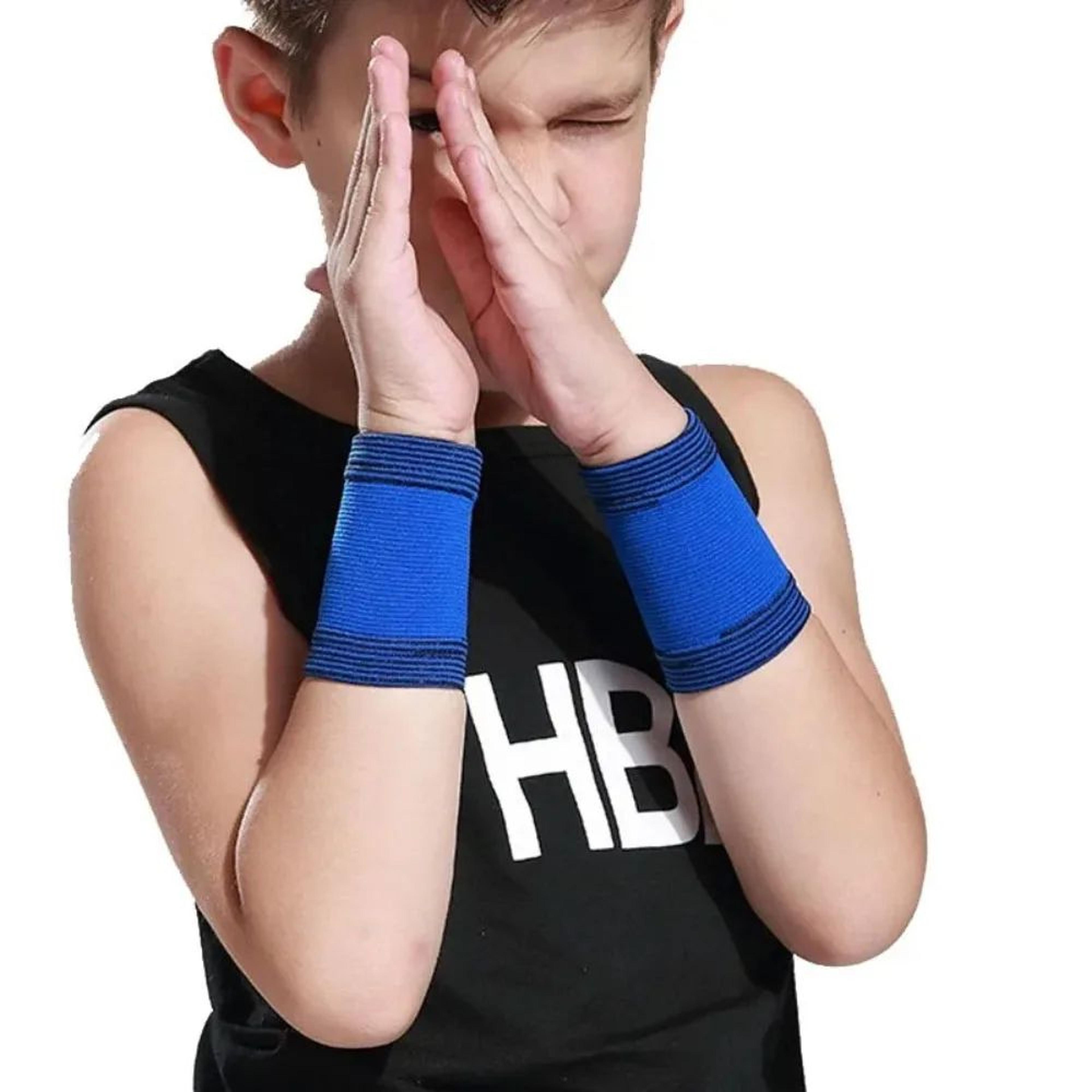 Kids Elbow And Knee Pads Set For Sports And Football 14