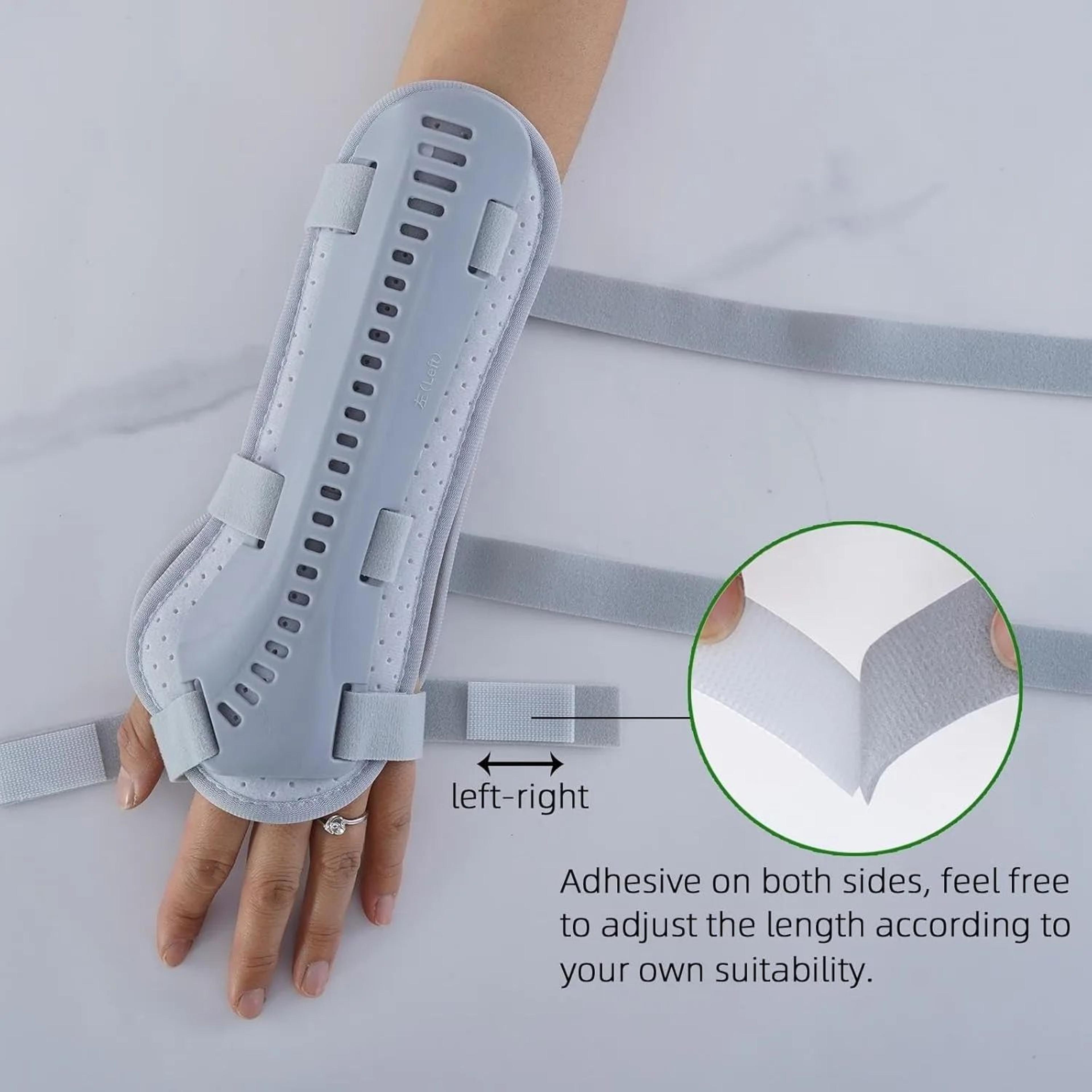 Adjustable Wrist Splint Brace With Removable Support 2