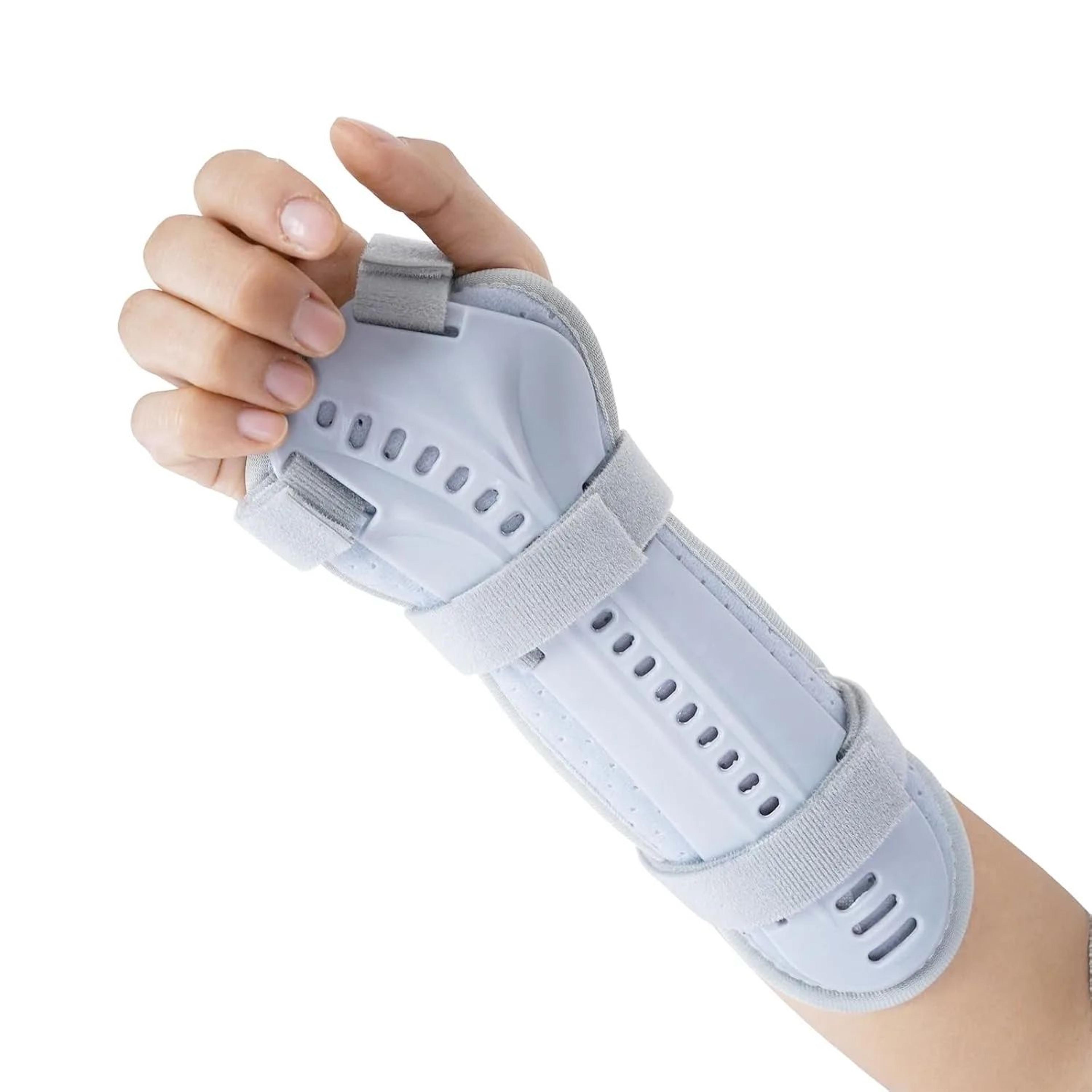 Adjustable Wrist Splint Brace With Removable Support 6
