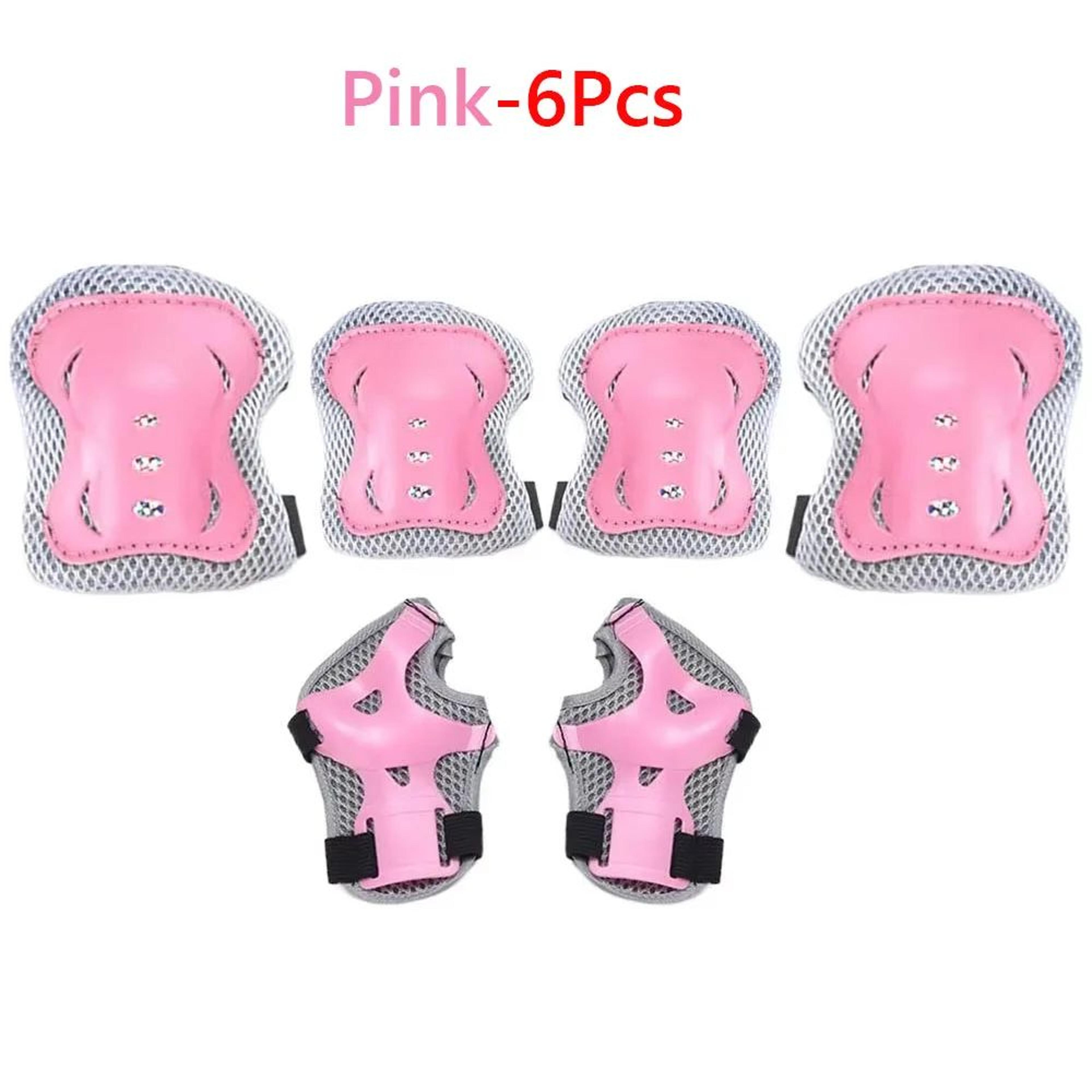 Kids Protective Gear Set With Helmet Knee And Elbow Pads 9