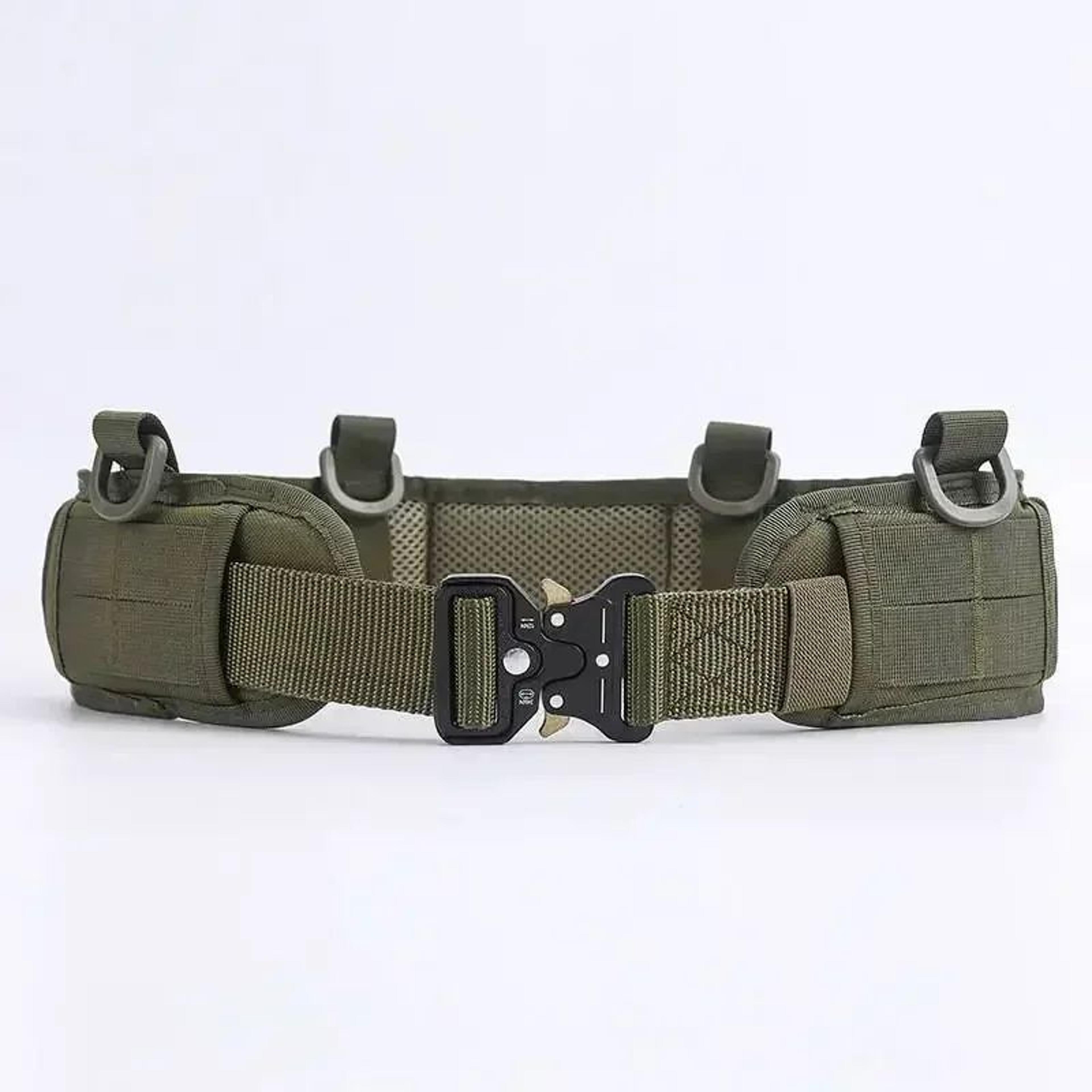 Adjustable Padded Utility Waist Belt For Outdoor Activities 7