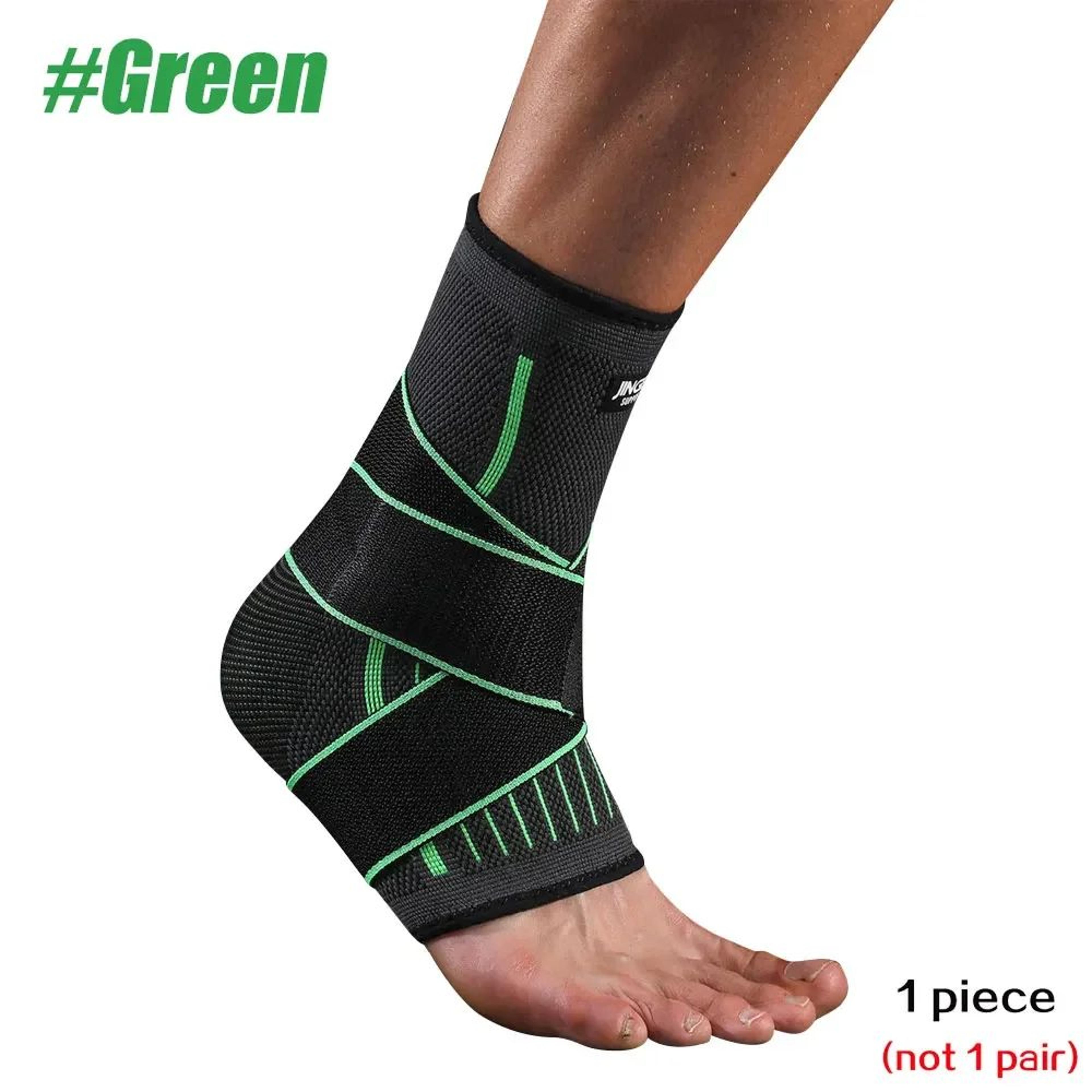 Adjustable Ankle Compression Support Brace For Sports And Recovery 6