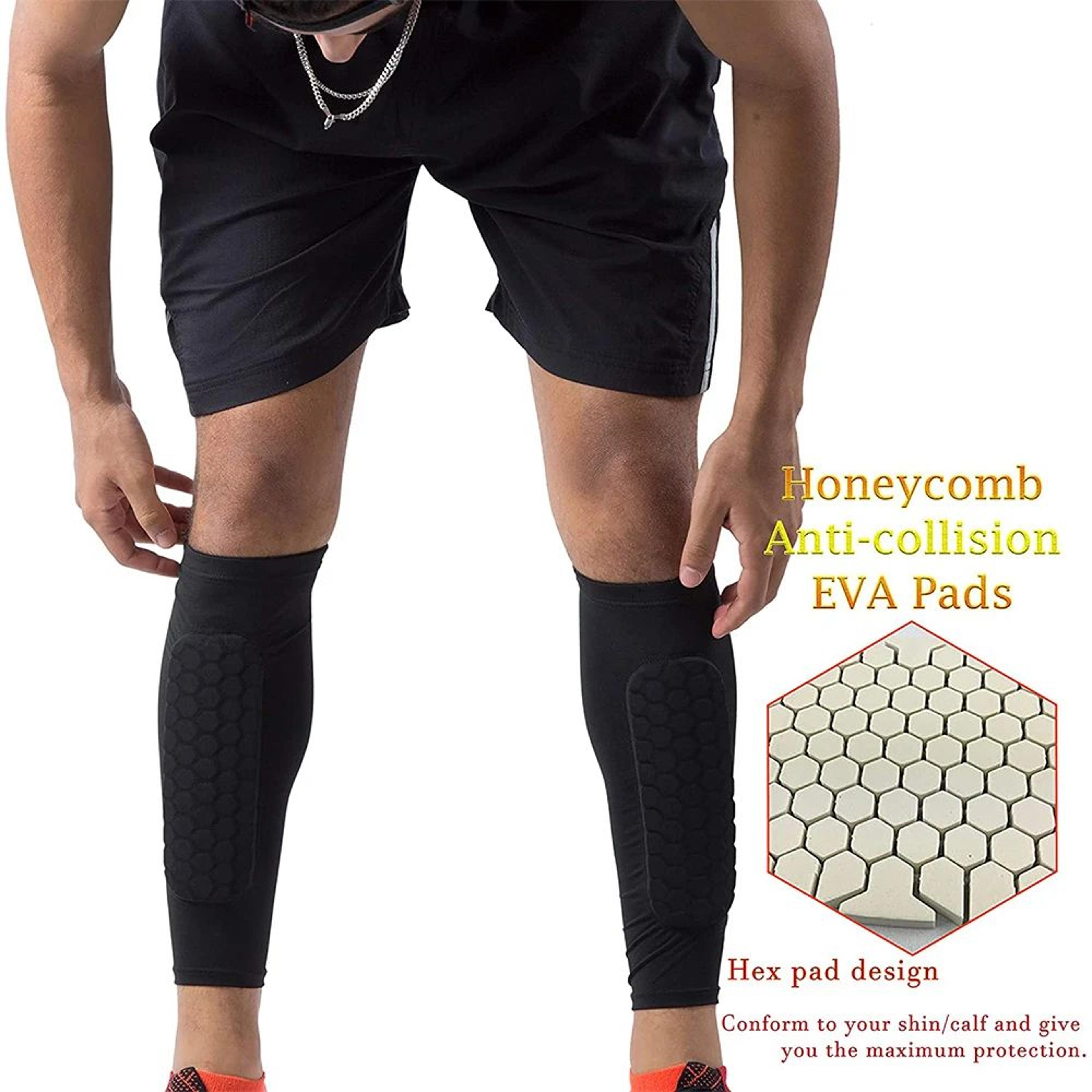 Shock Absorbing Knee And Elbow Pads For Motorcycle And Sports 2
