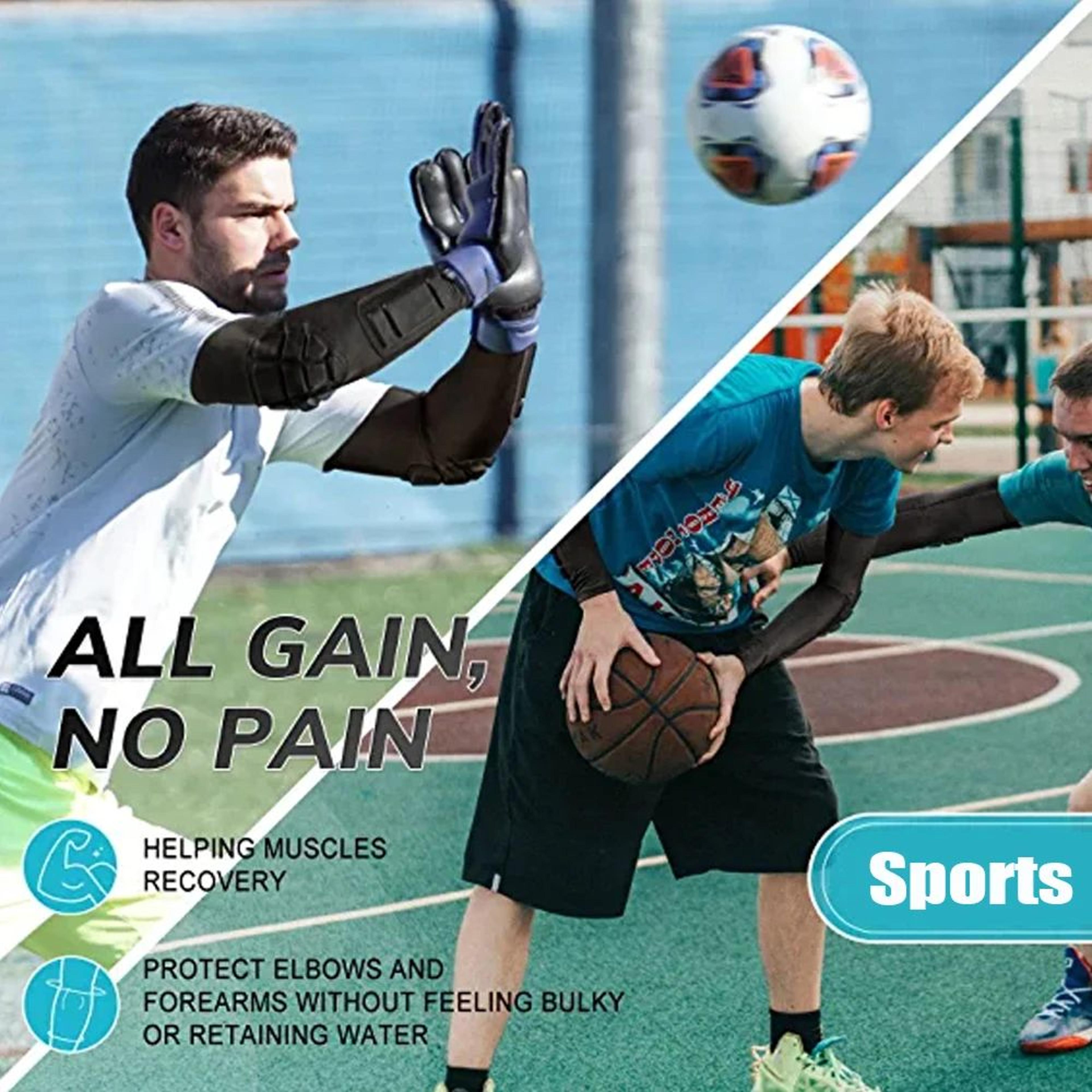 Basketball Shooter Arm Sleeve With Elbow Pad For Youth And Adults 1