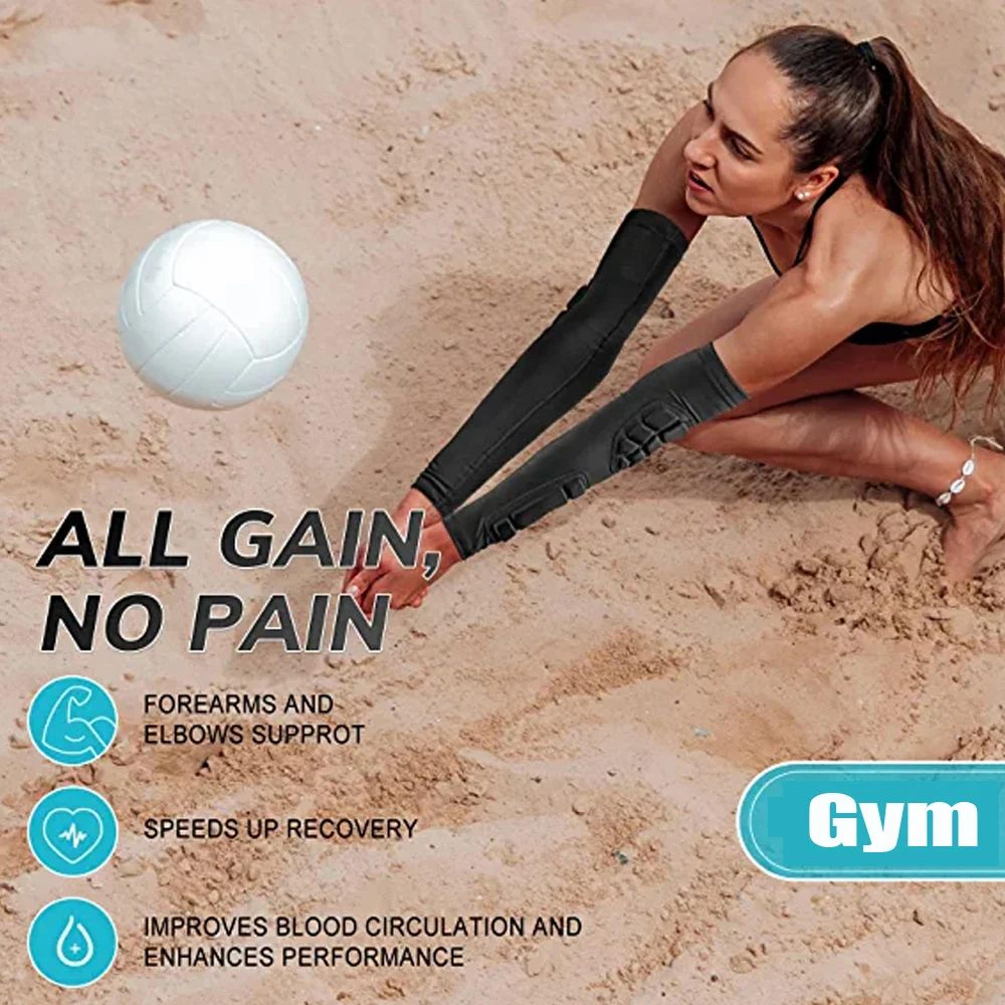 Basketball Shooter Arm Sleeve With Elbow Pad For Youth And Adults 4