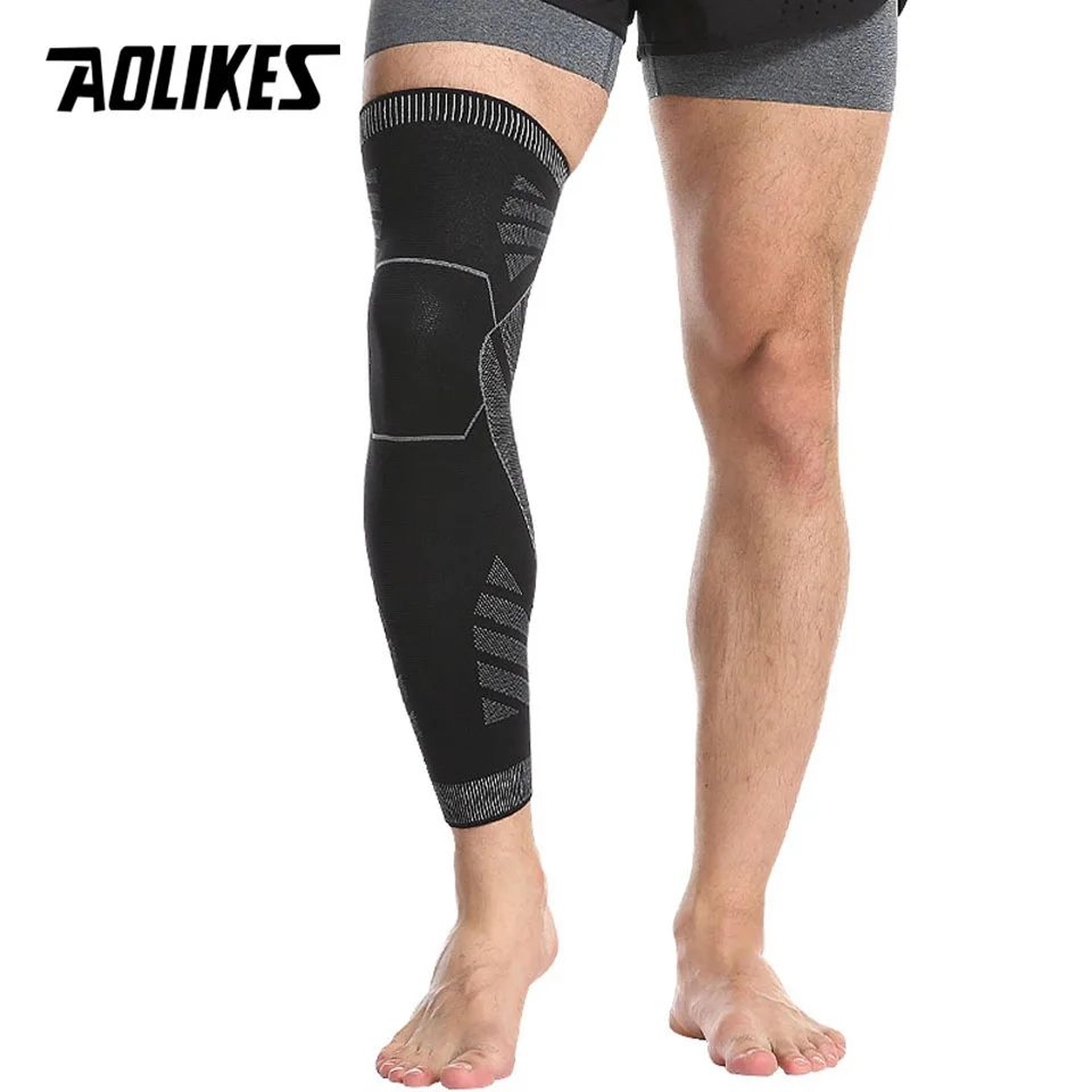 AOLIKES Full Leg Compression Sleeve Knee Support 2