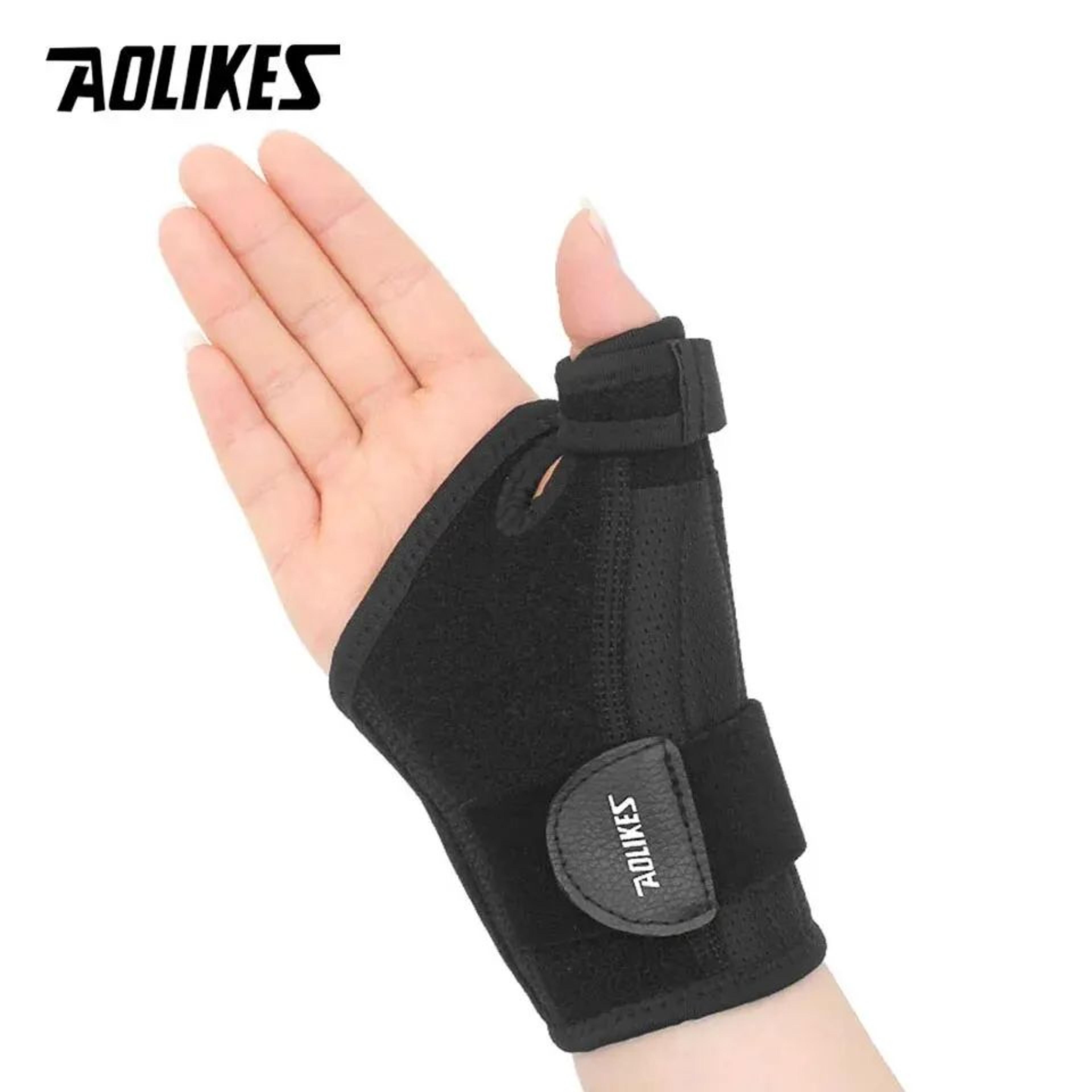 AOLIKES Wrist And Thumb Stabilizer Brace With Splint Support 1