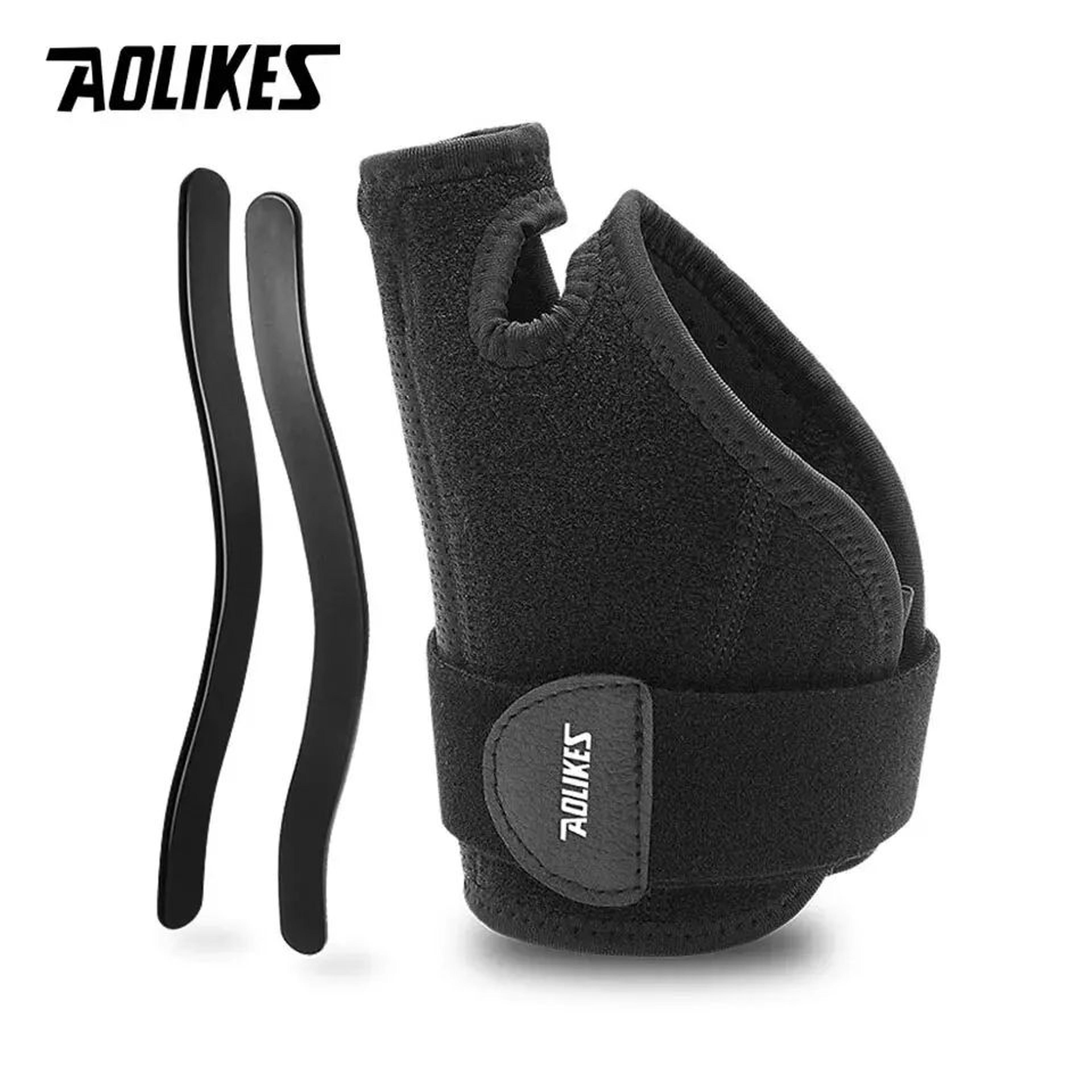 AOLIKES Wrist And Thumb Stabilizer Brace With Splint Support 2