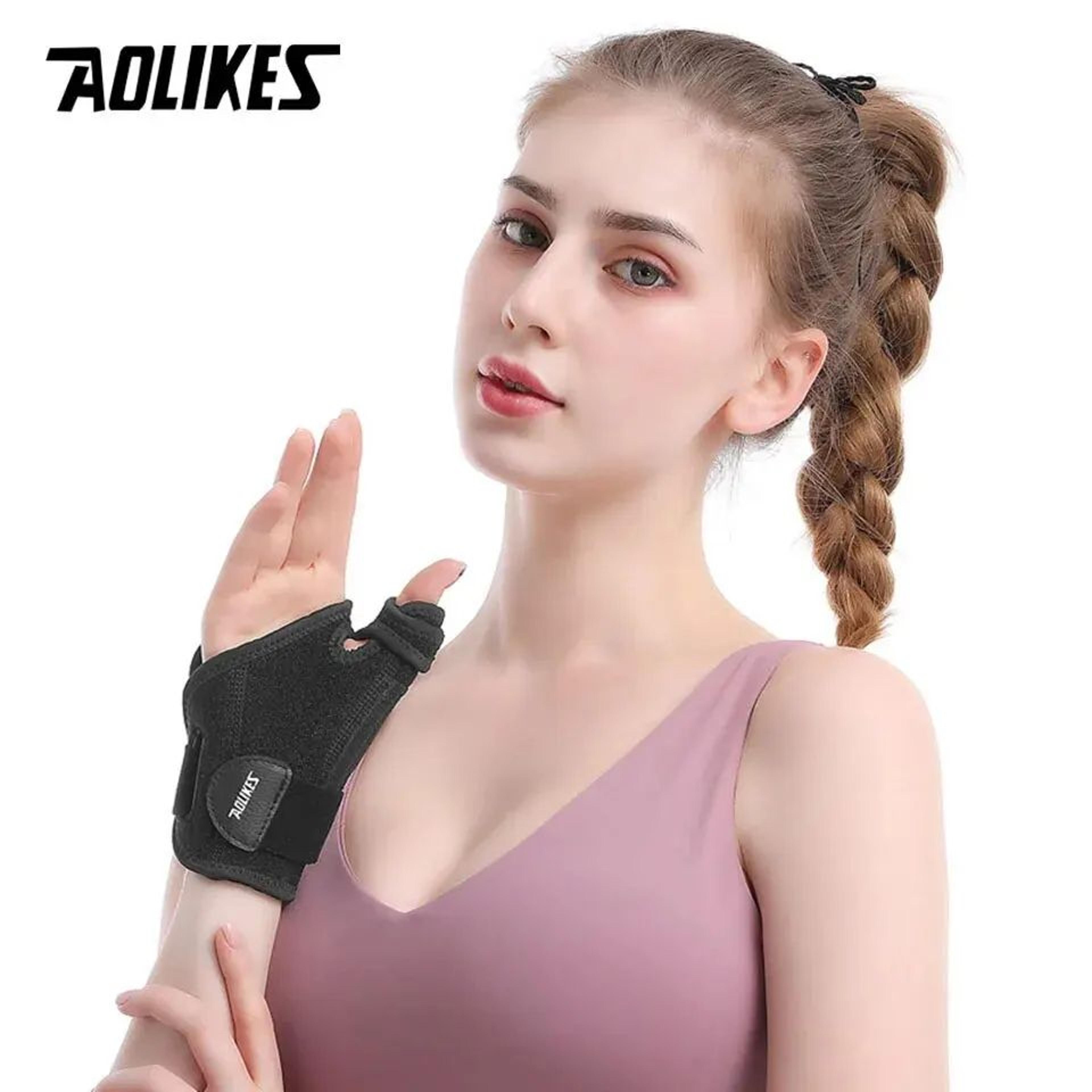 AOLIKES Wrist And Thumb Stabilizer Brace With Splint Support 5