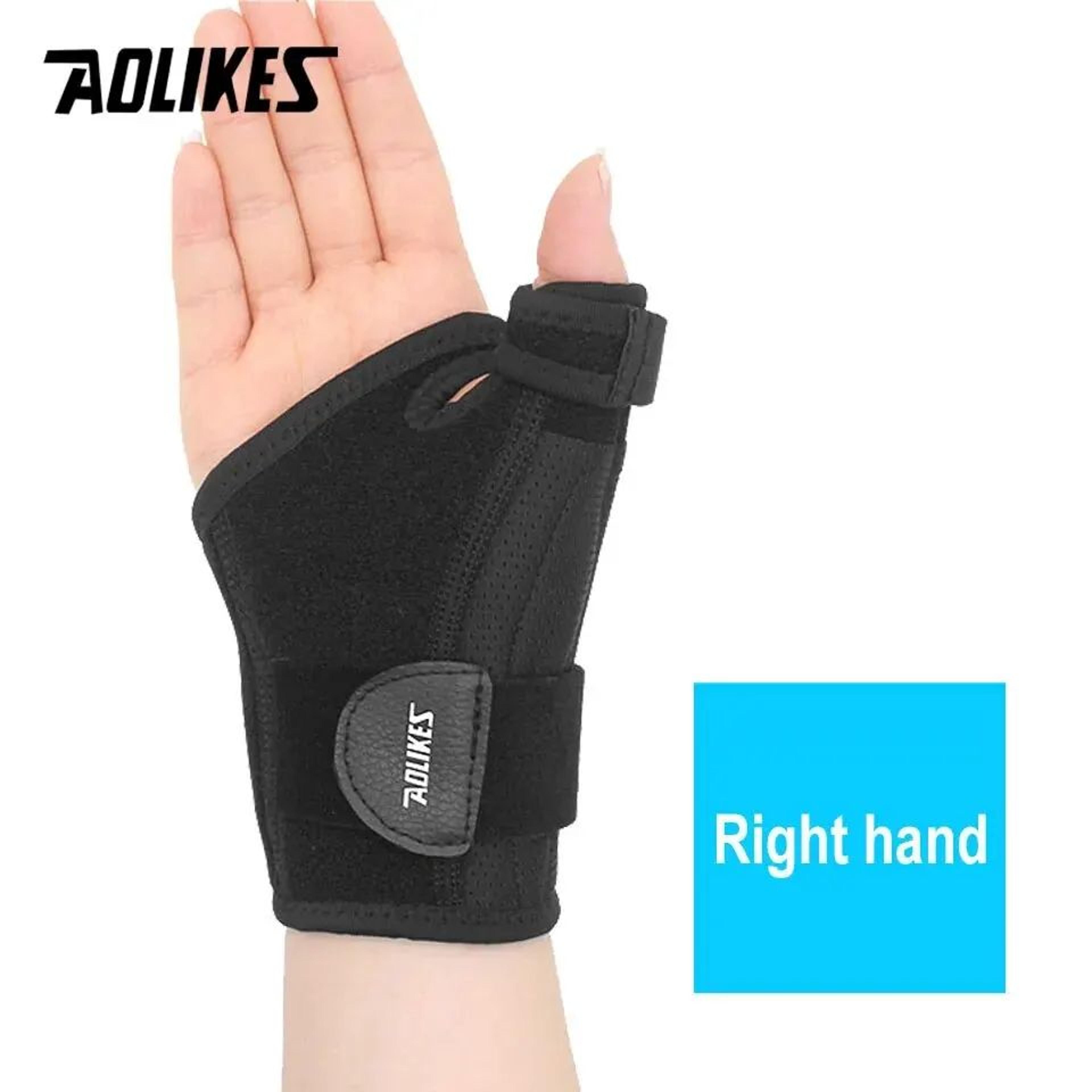 AOLIKES Wrist And Thumb Stabilizer Brace With Splint Support 6