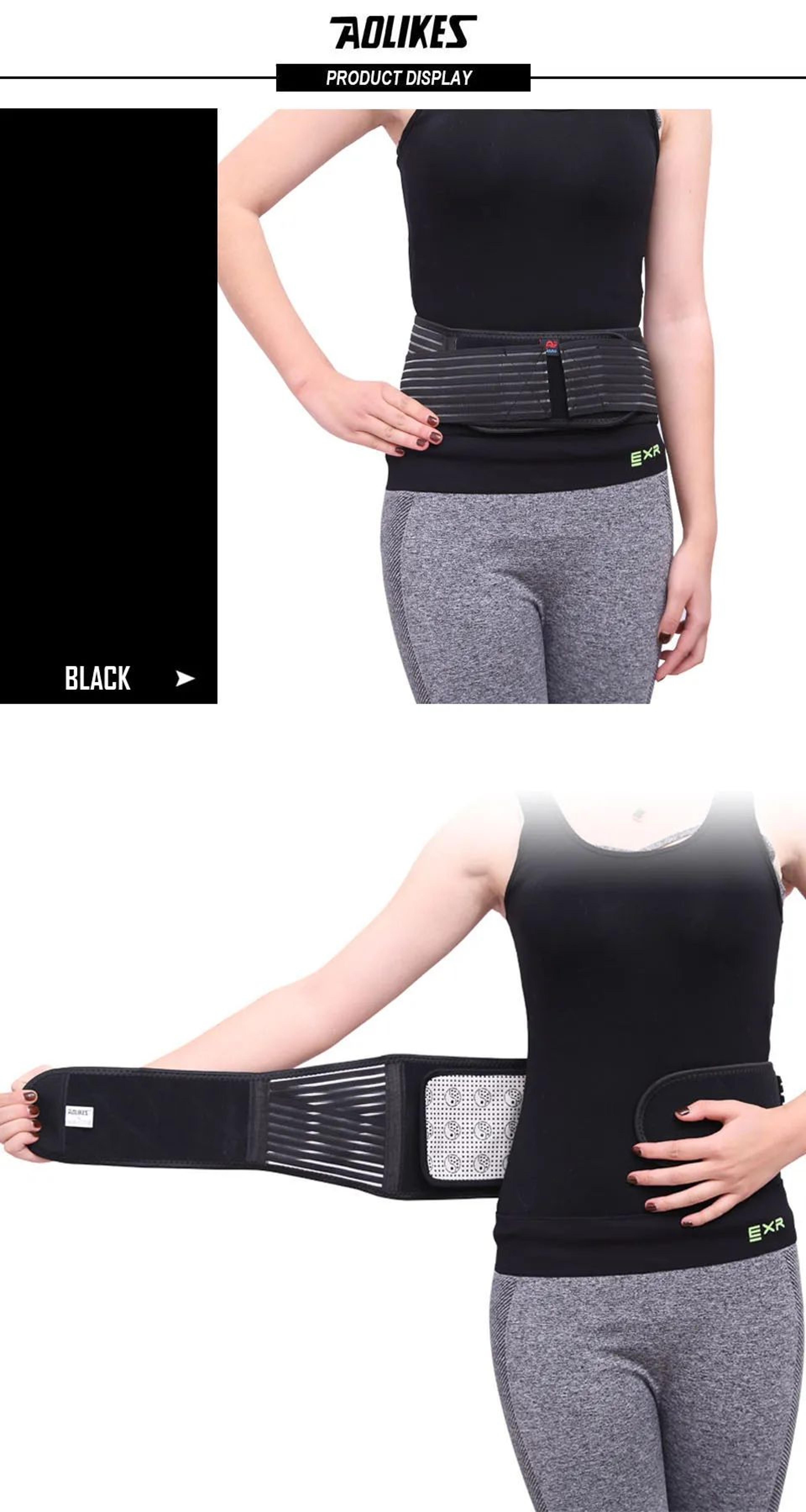 AOLIKES Self Heating Lumbar Support Belt 7
