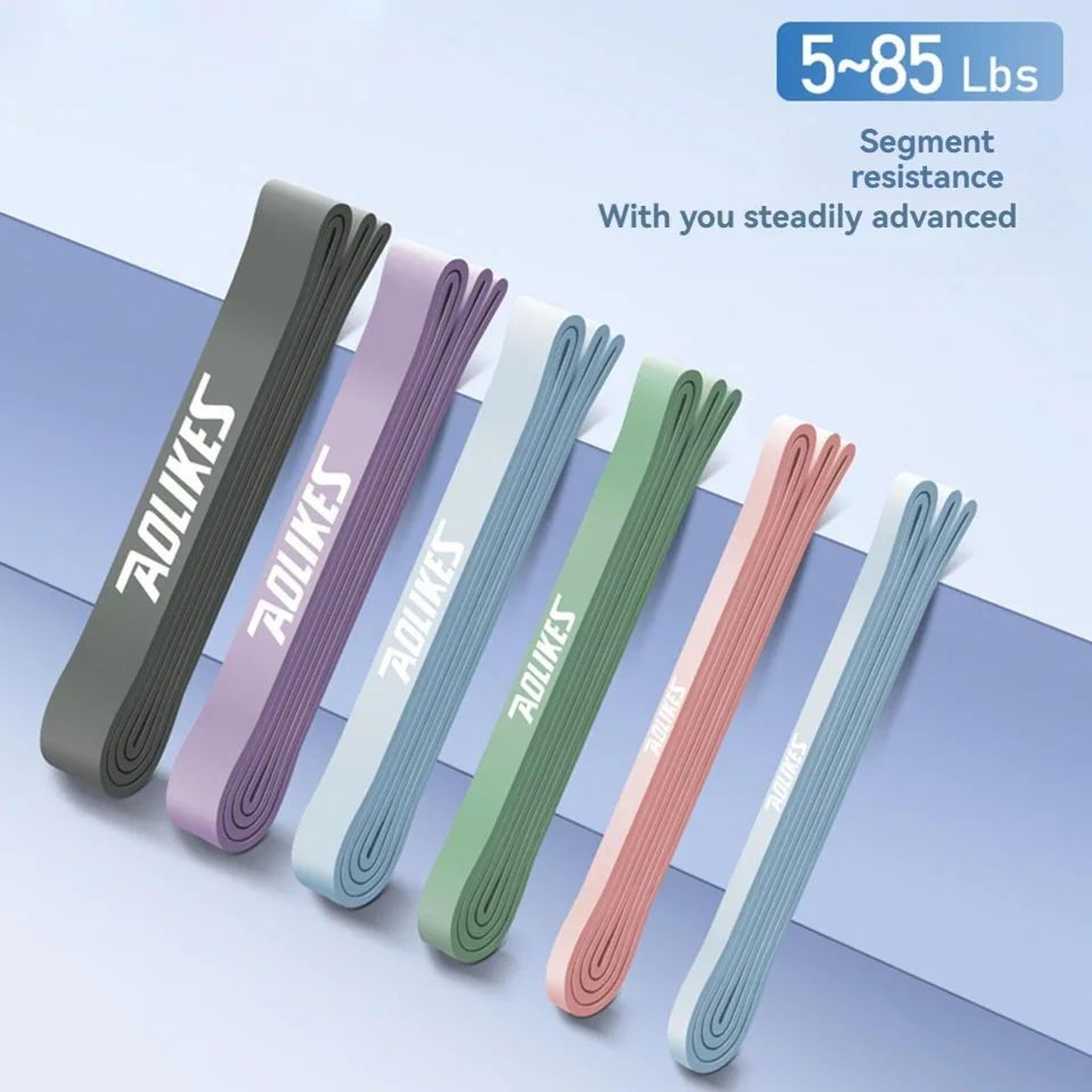AOLIKES Pull Up Resistance Bands For Strength Training And Fitness 2