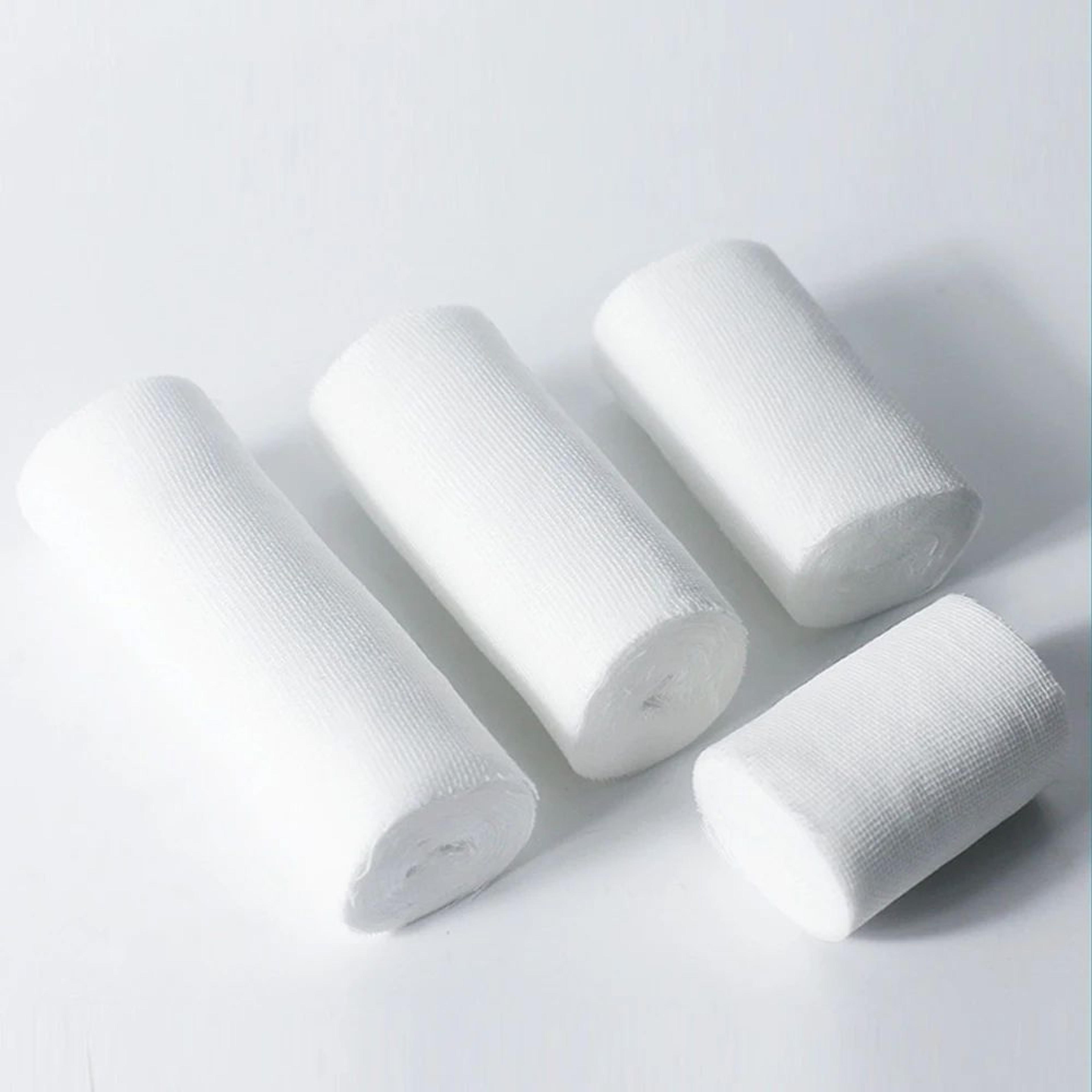 4 Rolls Premium Stretch Gauze Bandage Soft Breathable Wound Dressing Wrap 6
