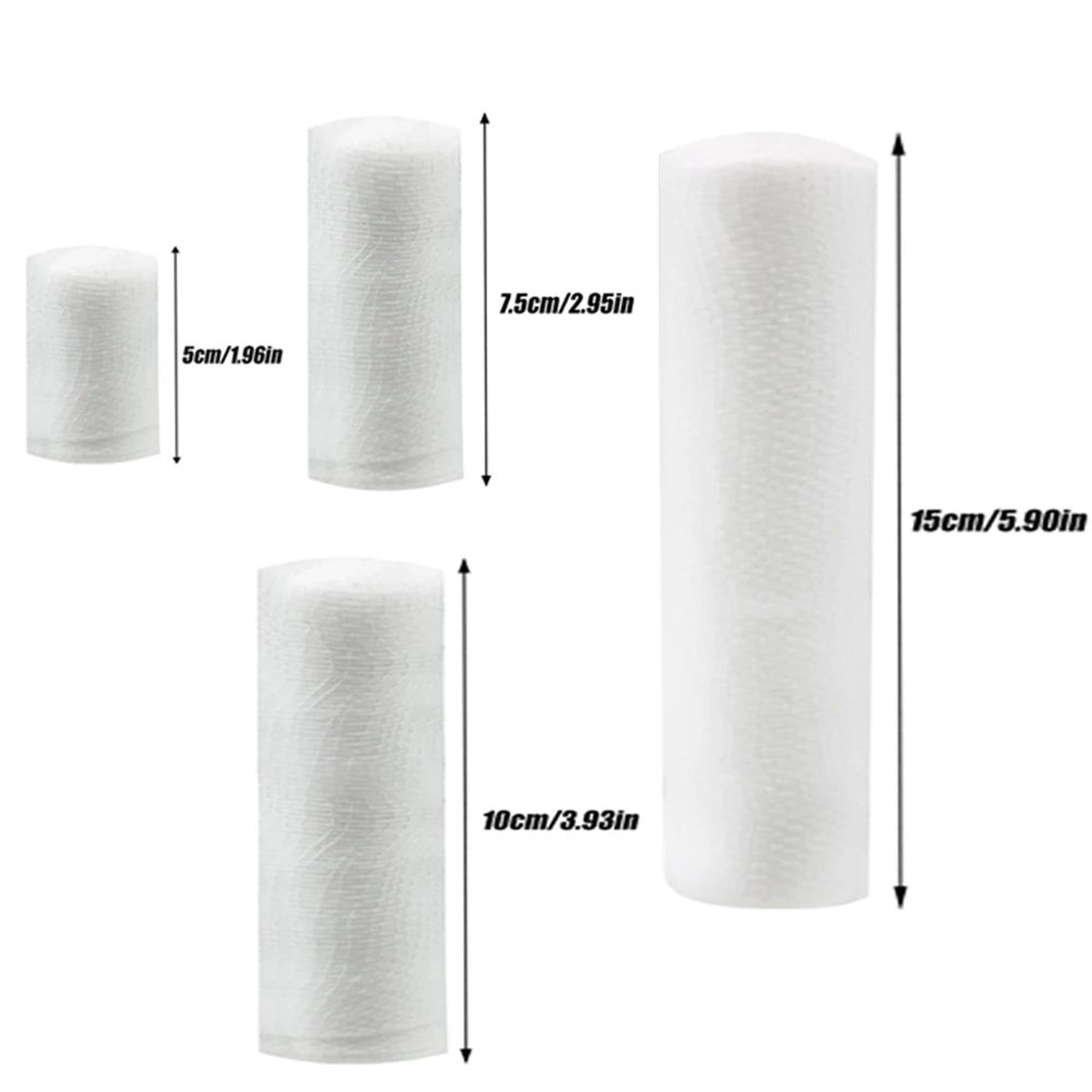10 Rolls Gauze Bandage With Medical Tape First Aid Wound Care Set 1