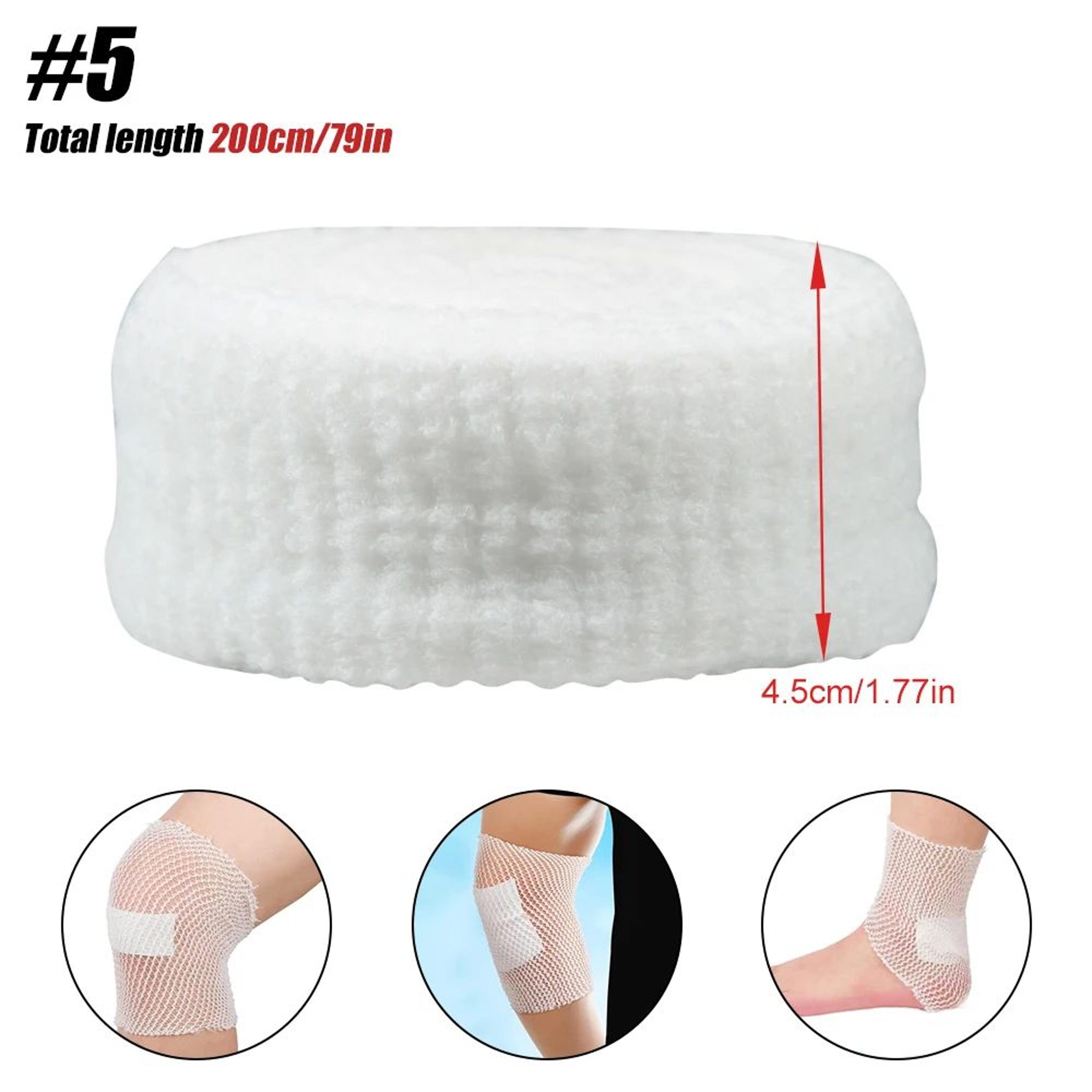 Elastic Tubular Mesh Bandage Roll For Wound Dressing Support 7
