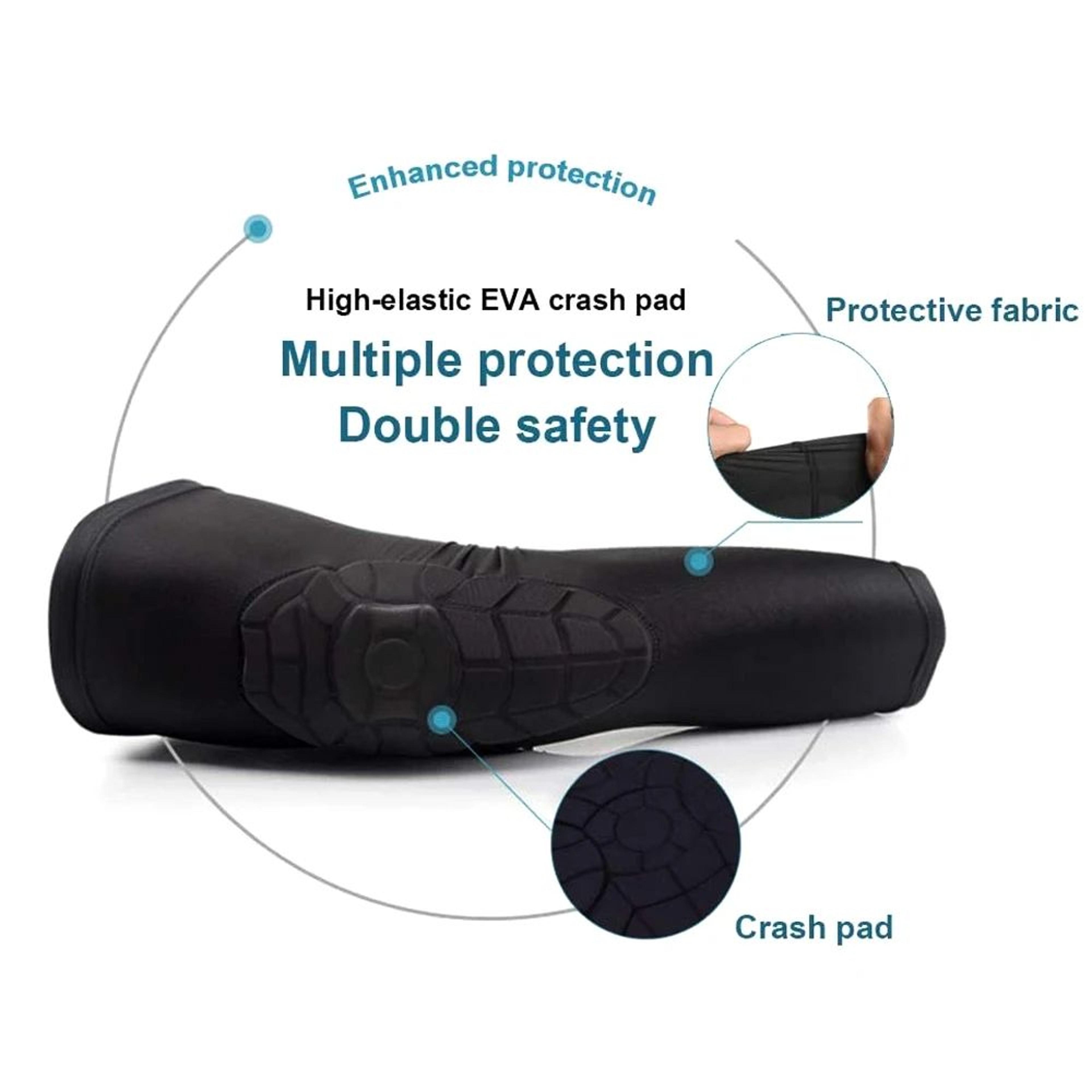 2PCS Kids Honeycomb Compression Knee And Elbow Pads 1