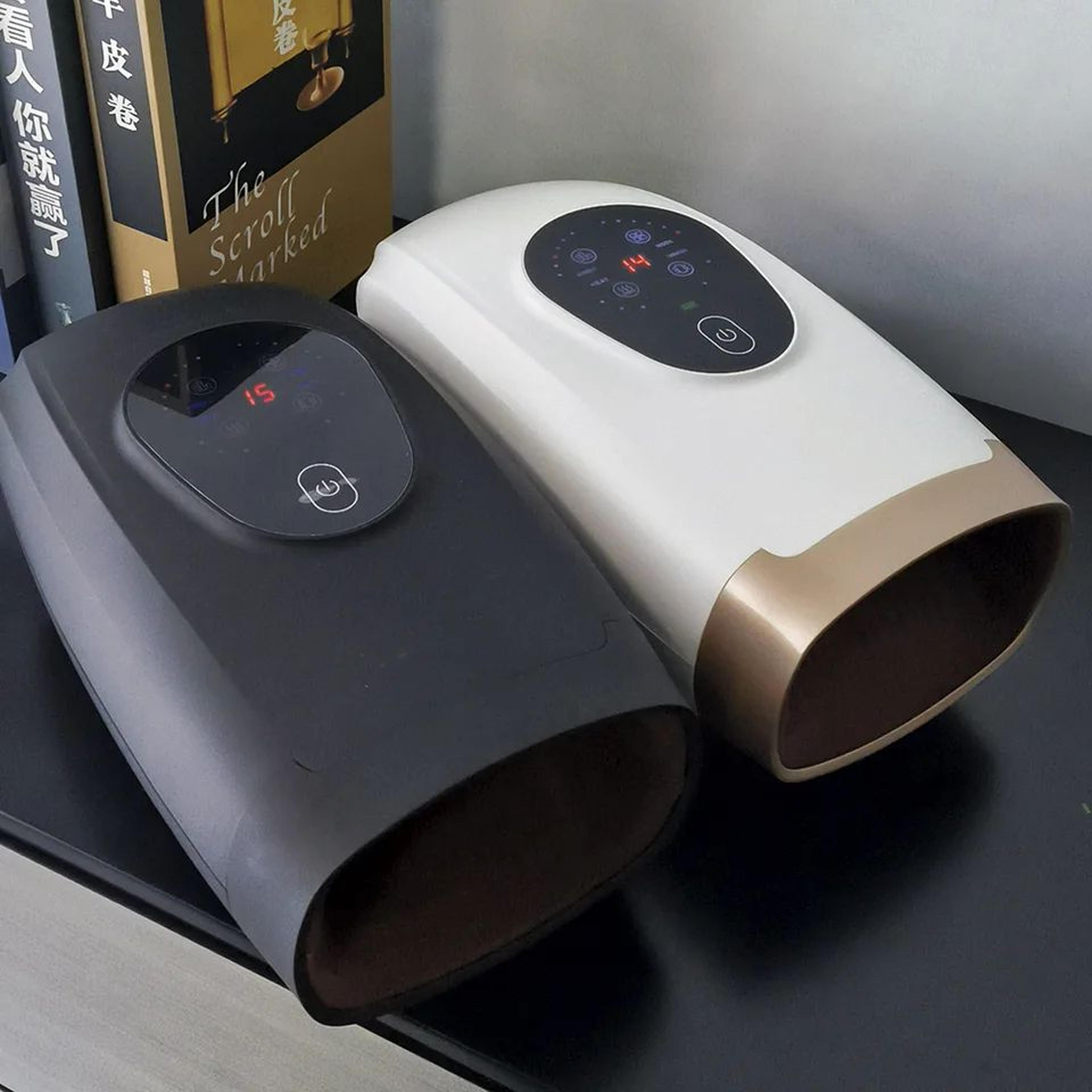 Portable Electric Hand Massager With Heat And Air Compression 1