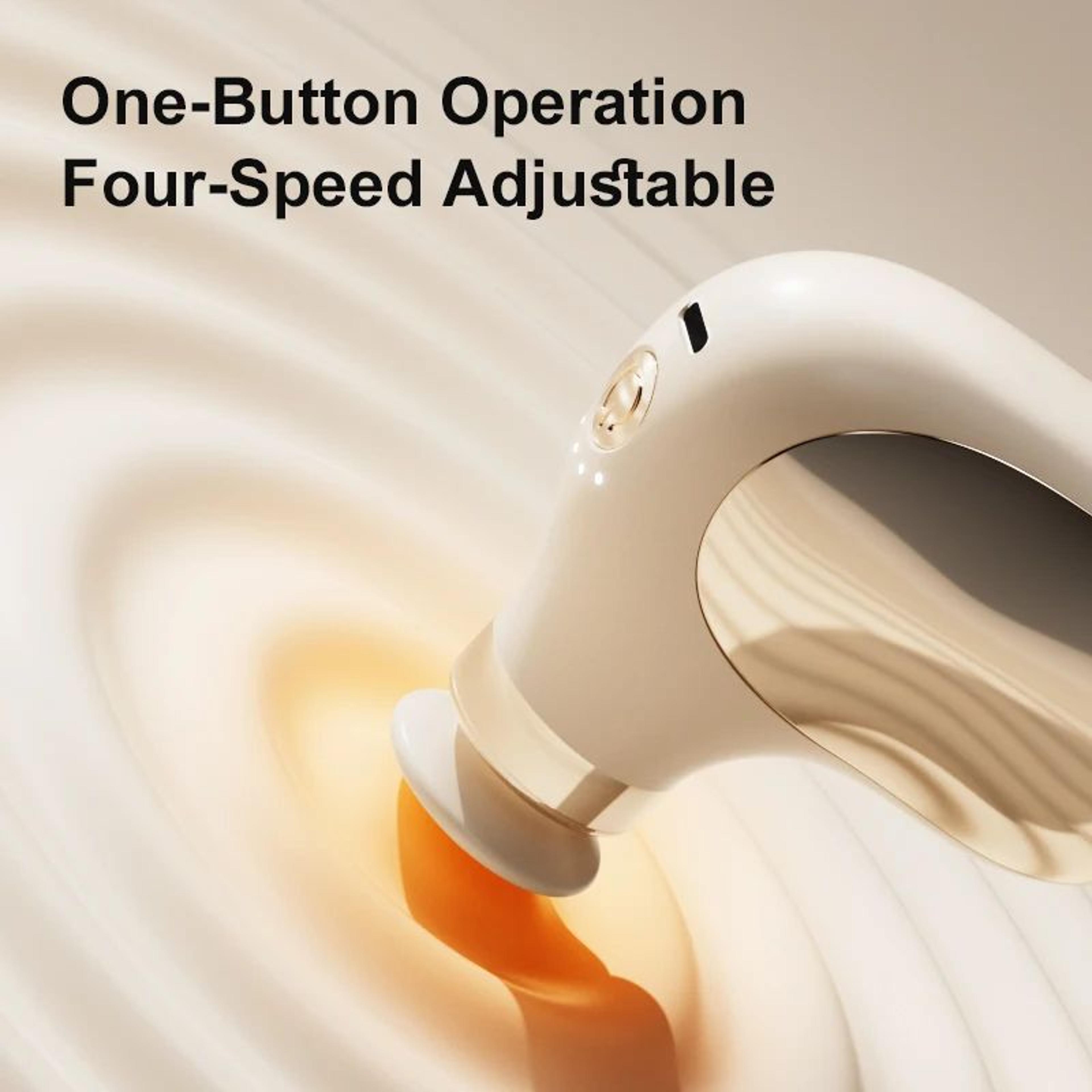 Mini Cordless Muscle Massage Gun With Silicone Head 4