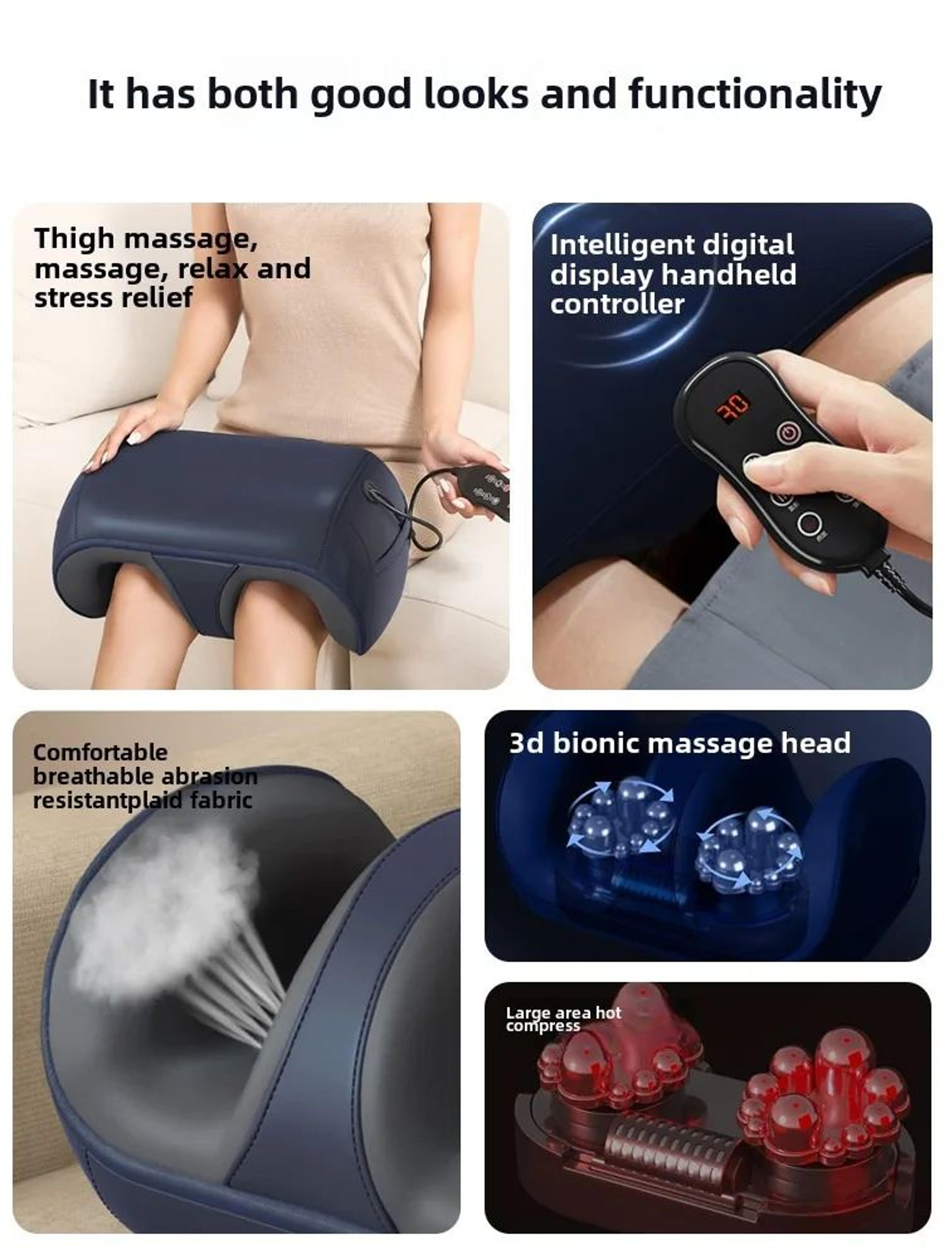 3D Shiatsu Foot And Calf Massager With Heat 4