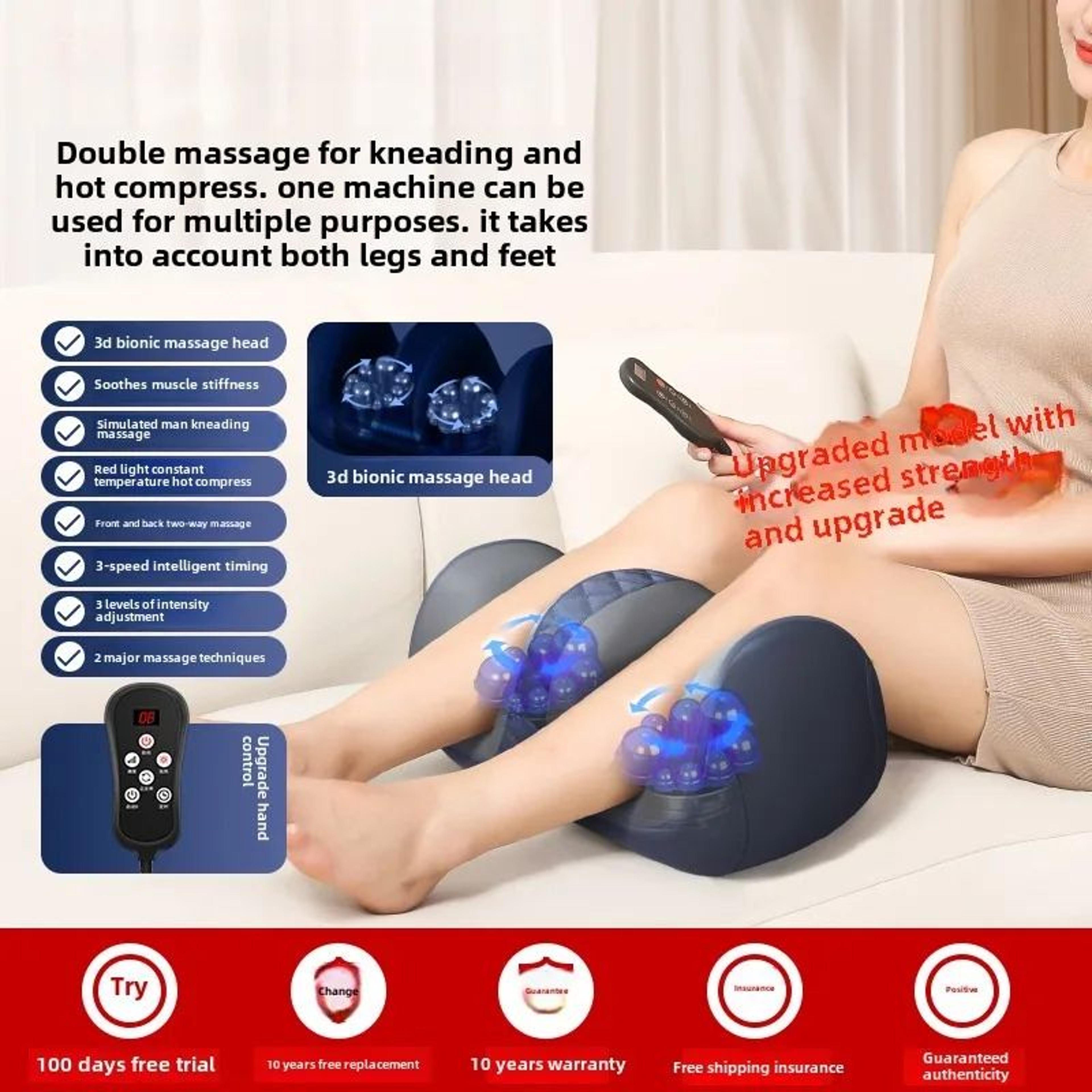 3D Shiatsu Foot And Calf Massager With Heat 7