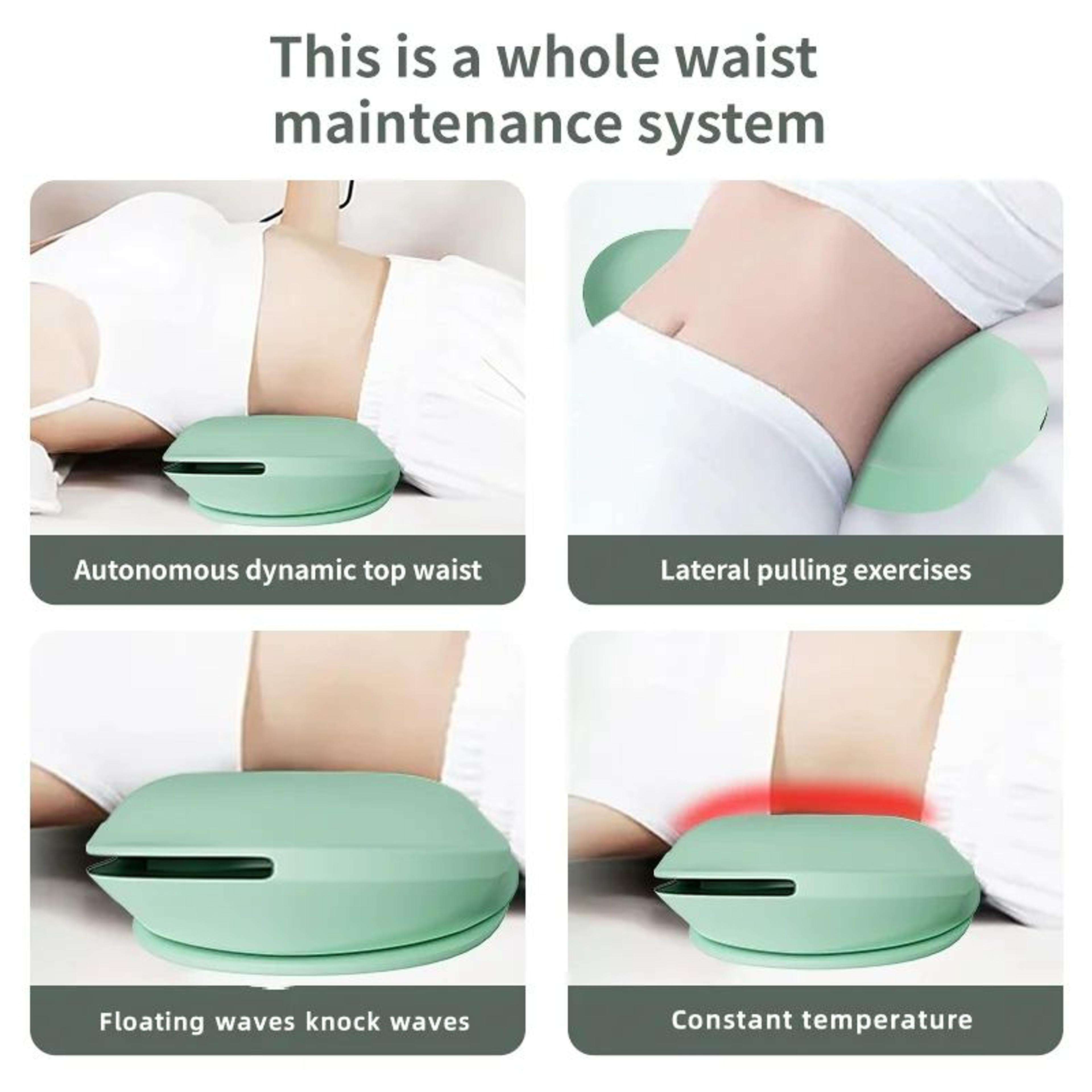 Electric Heated Lumbar Traction Back Massager 3