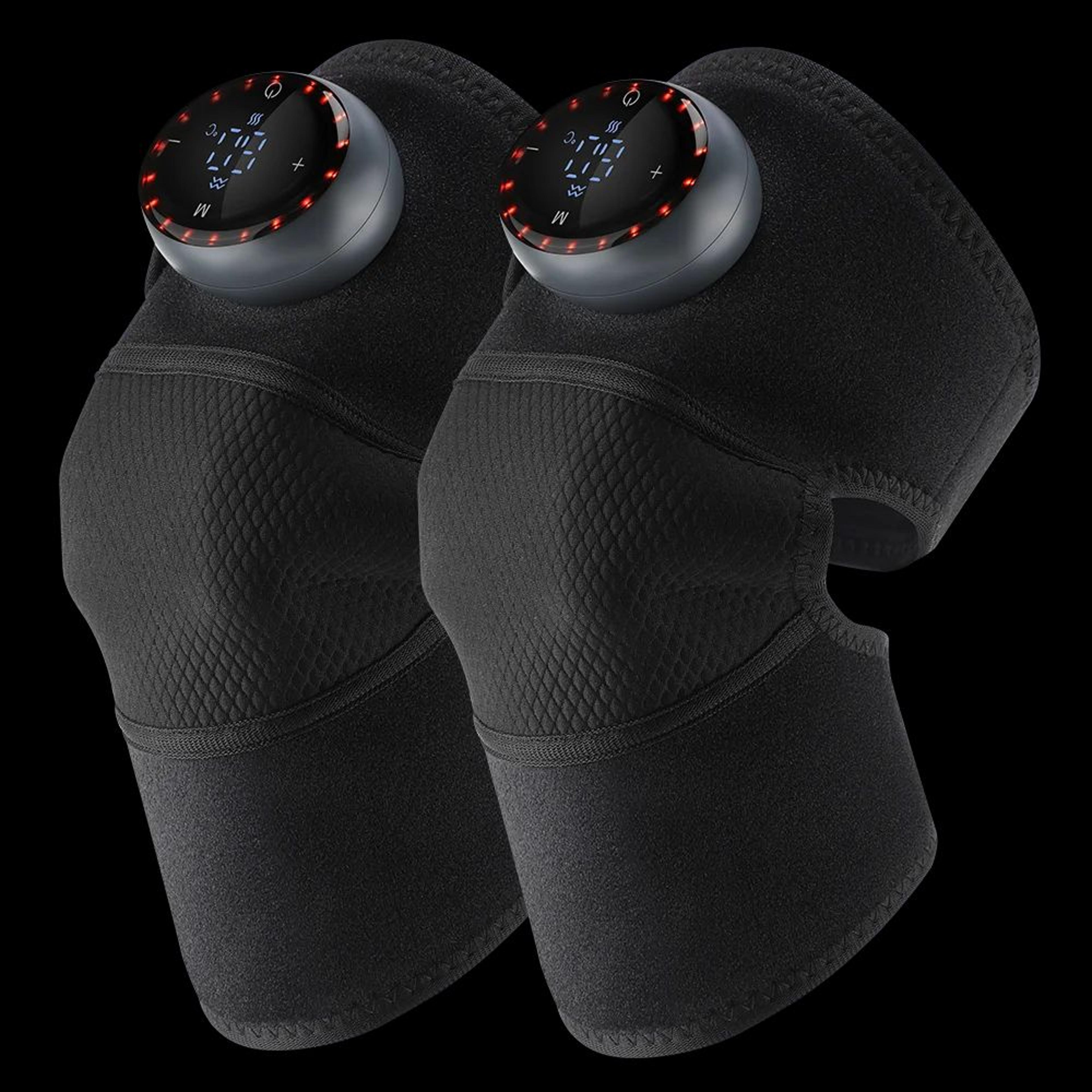 3 In 1 Cordless Heated Knee Massager With Vibration Massage Wrap 8
