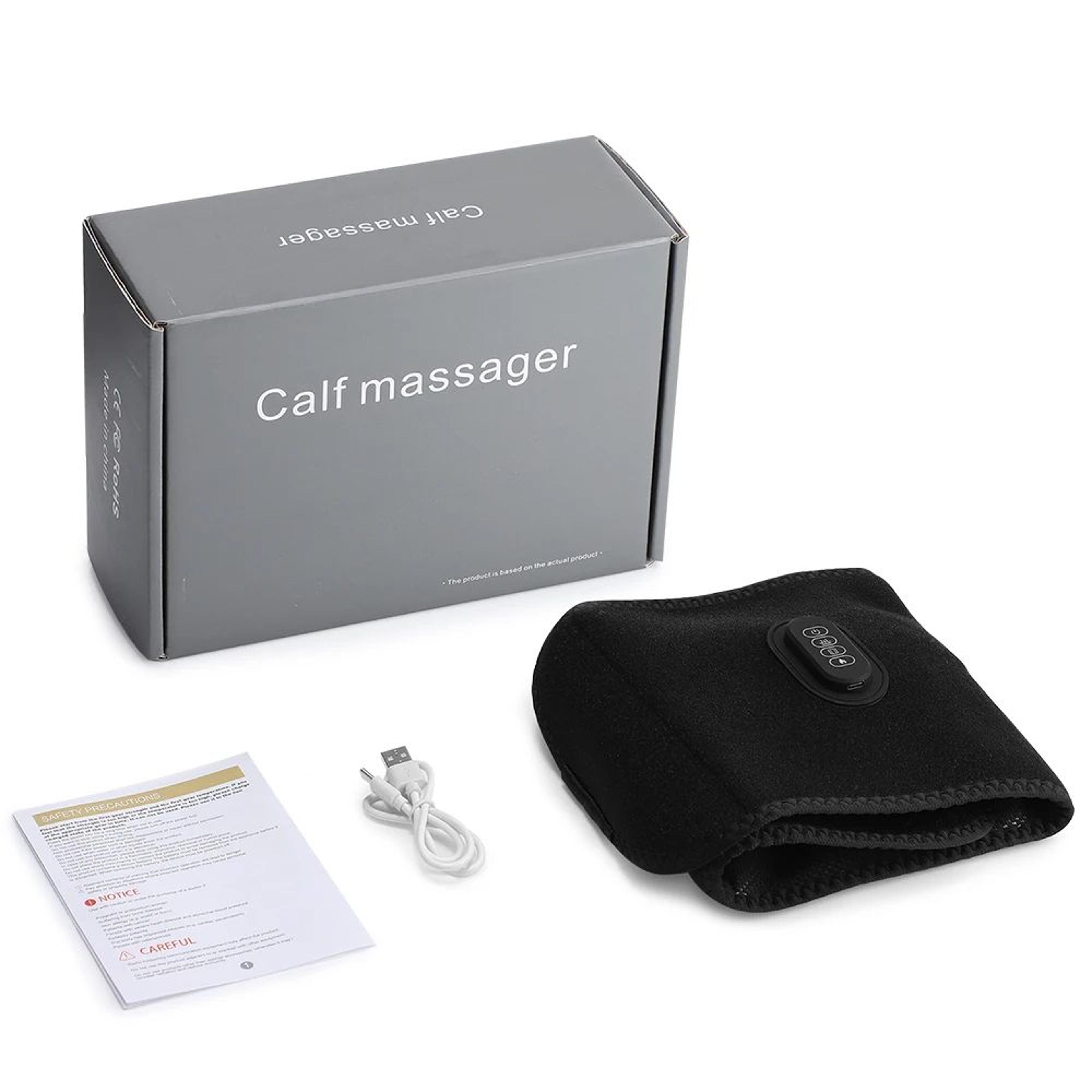 Wireless Air Compression Calf Massager With Heat And Vibration 6