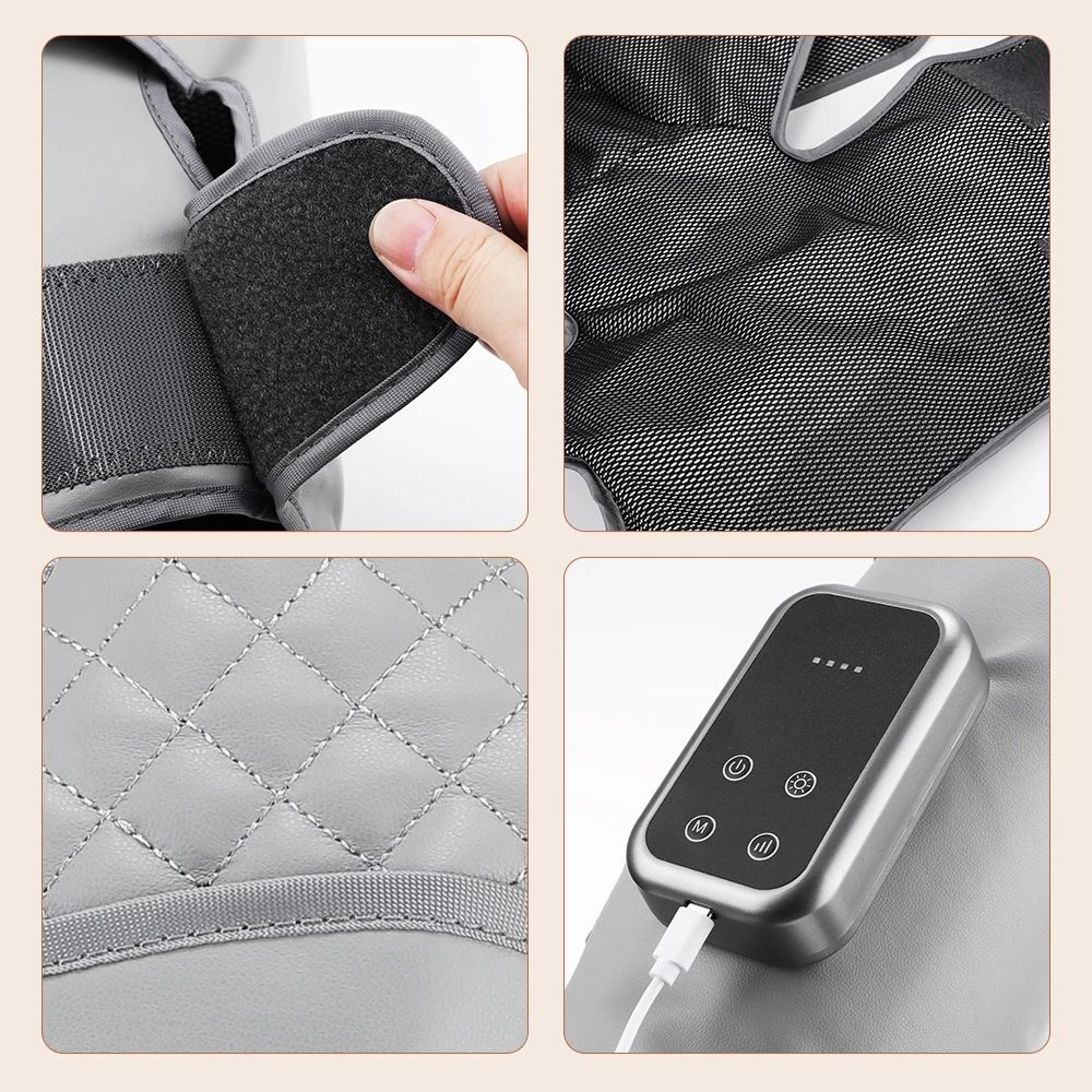 360 Full Leg And Knee Air Compression Massager With Heat 9