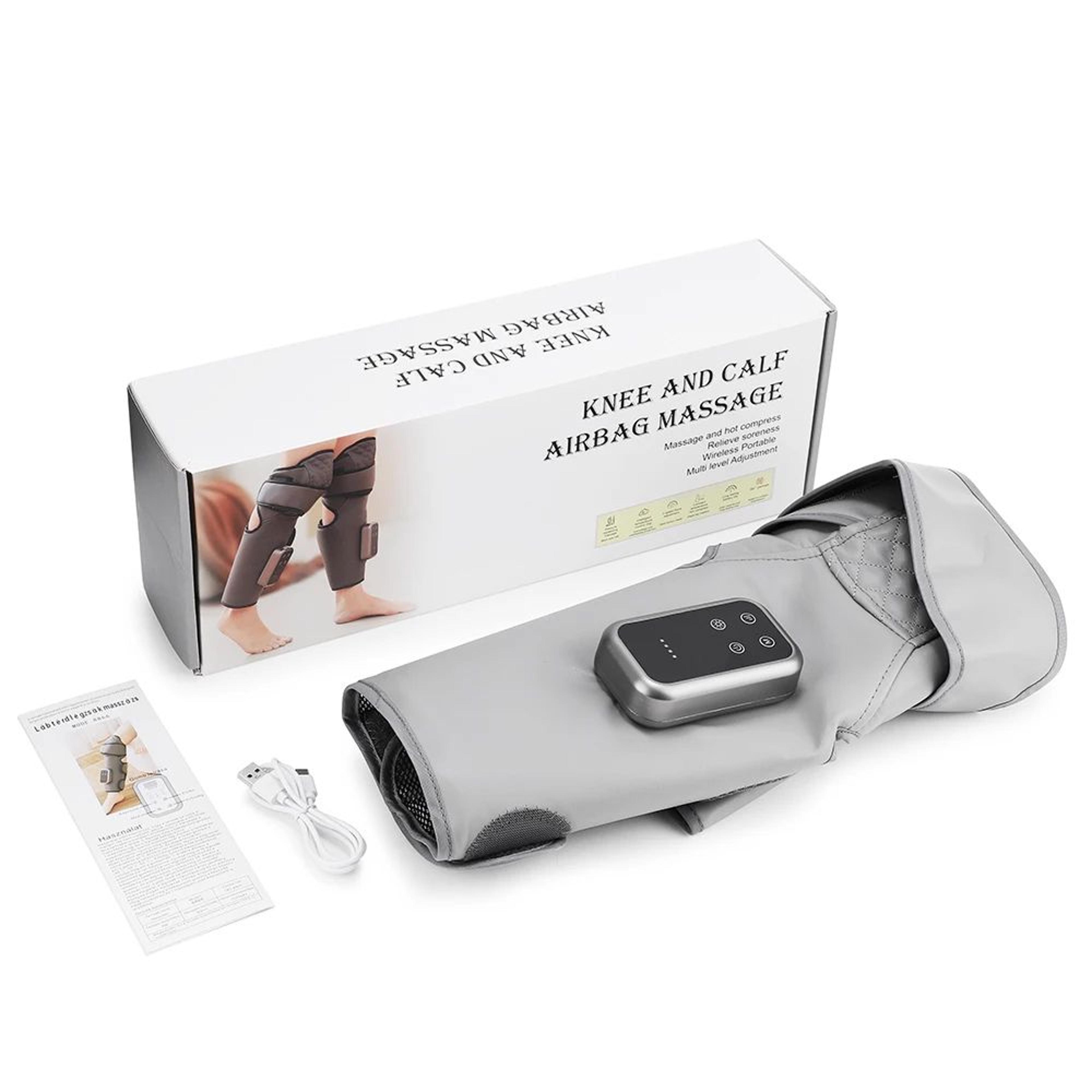 360 Full Leg And Knee Air Compression Massager With Heat 10