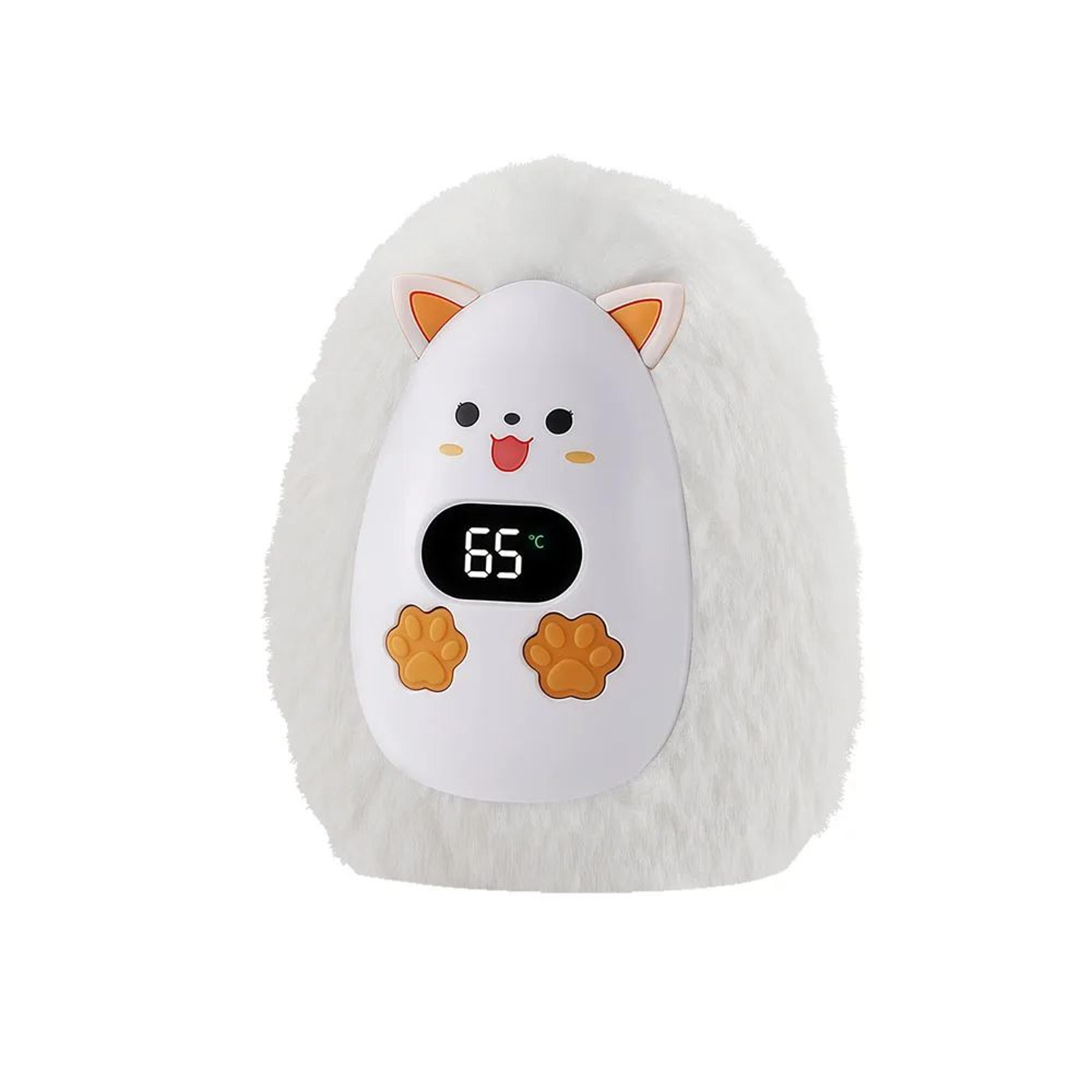 Cute Fox Plush Rechargeable Hand Warmer With 3 Heat Levels 8