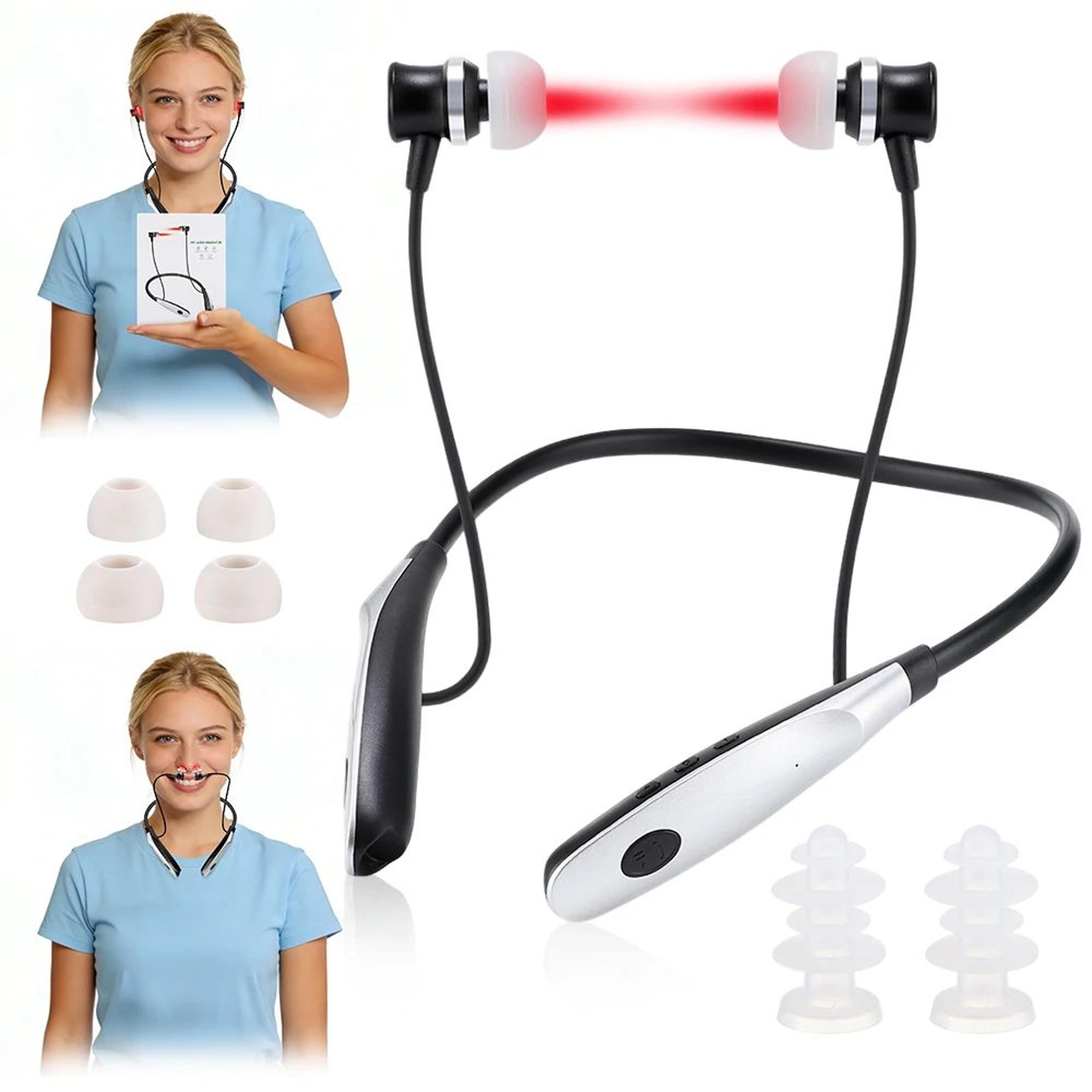 2 In 1 LED Nasal And Ear Care Device With Neck Hanging Design 6