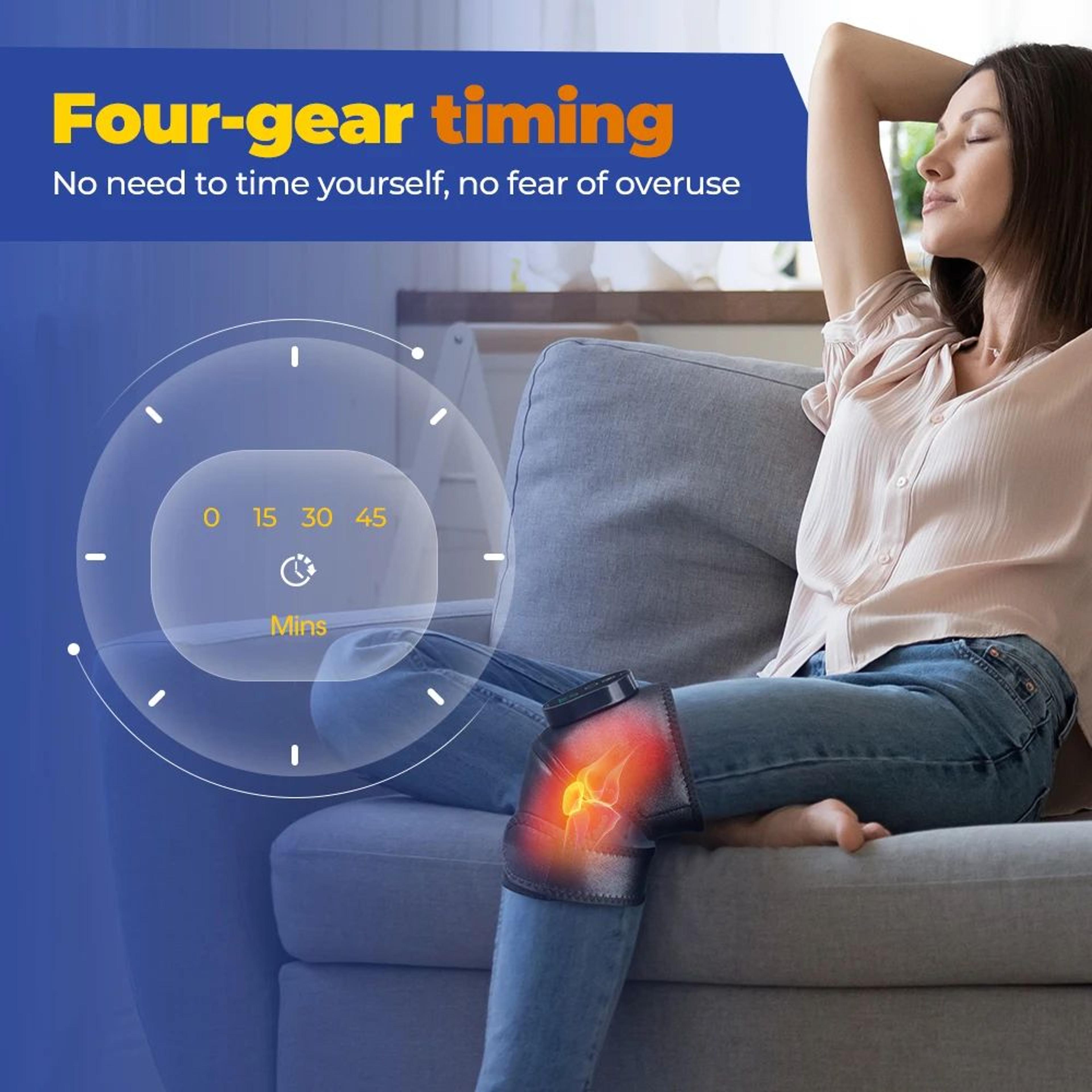 3 In 1 Heated Joint Brace For Knee Shoulder And Elbow 3
