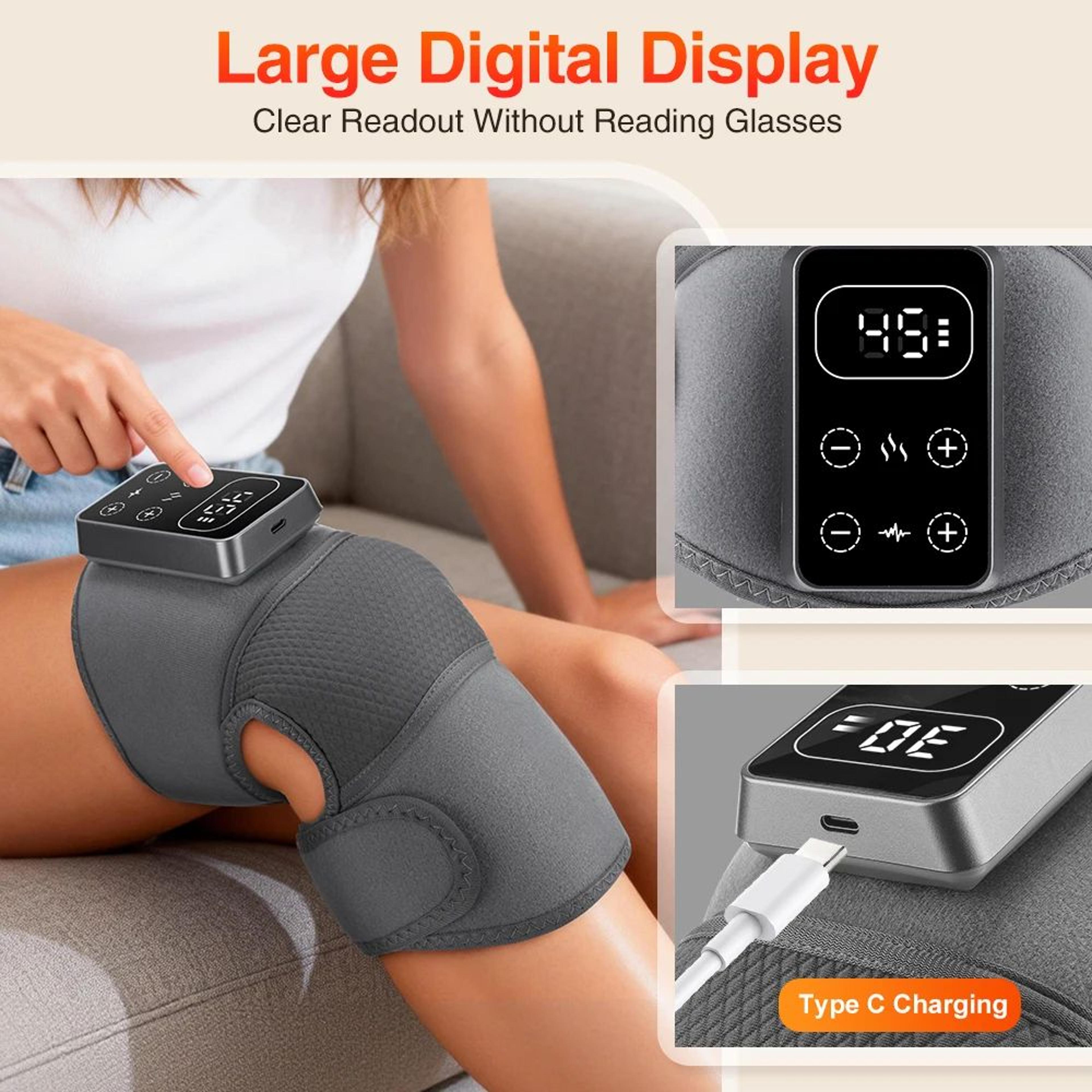 3 In 1 Heated Joint Brace For Knee Shoulder And Elbow 6