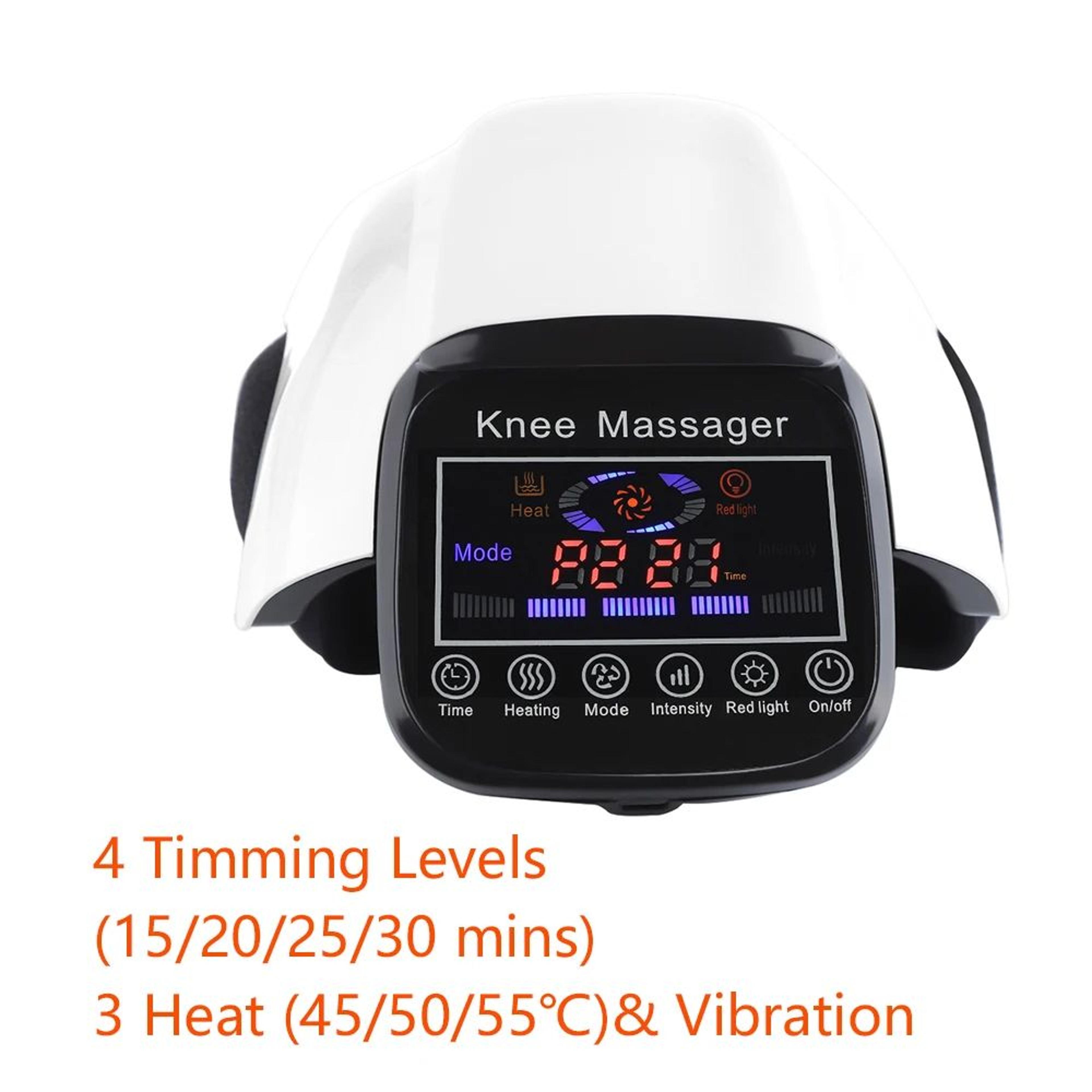 Cordless Heated Knee Massager With Heat And Vibration 6