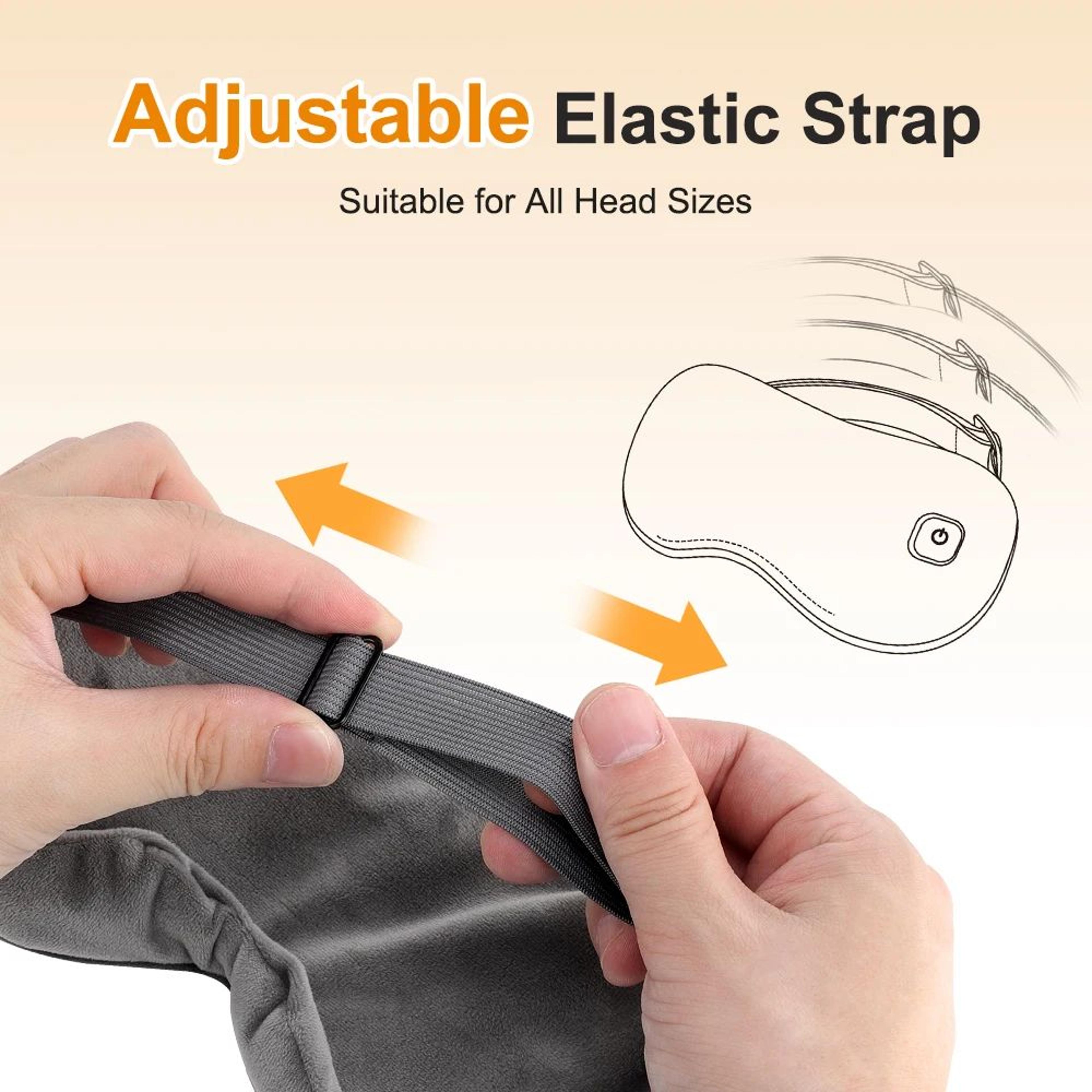 Heated Eye Mask For Dry Eyes With Warm Compress And Blackout Design 6