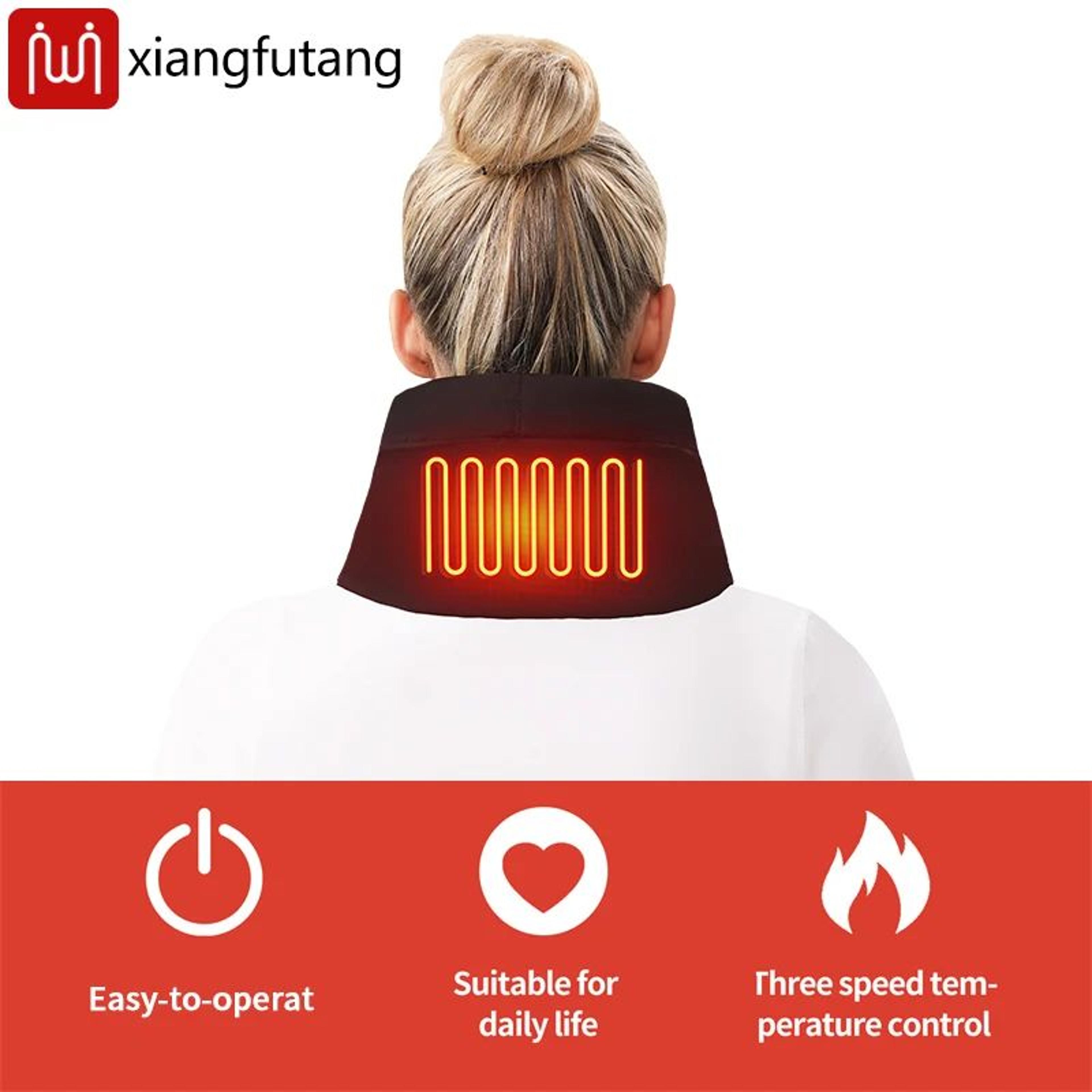 Electric Heated Neck Wrap With 3 Temperature Levels 3