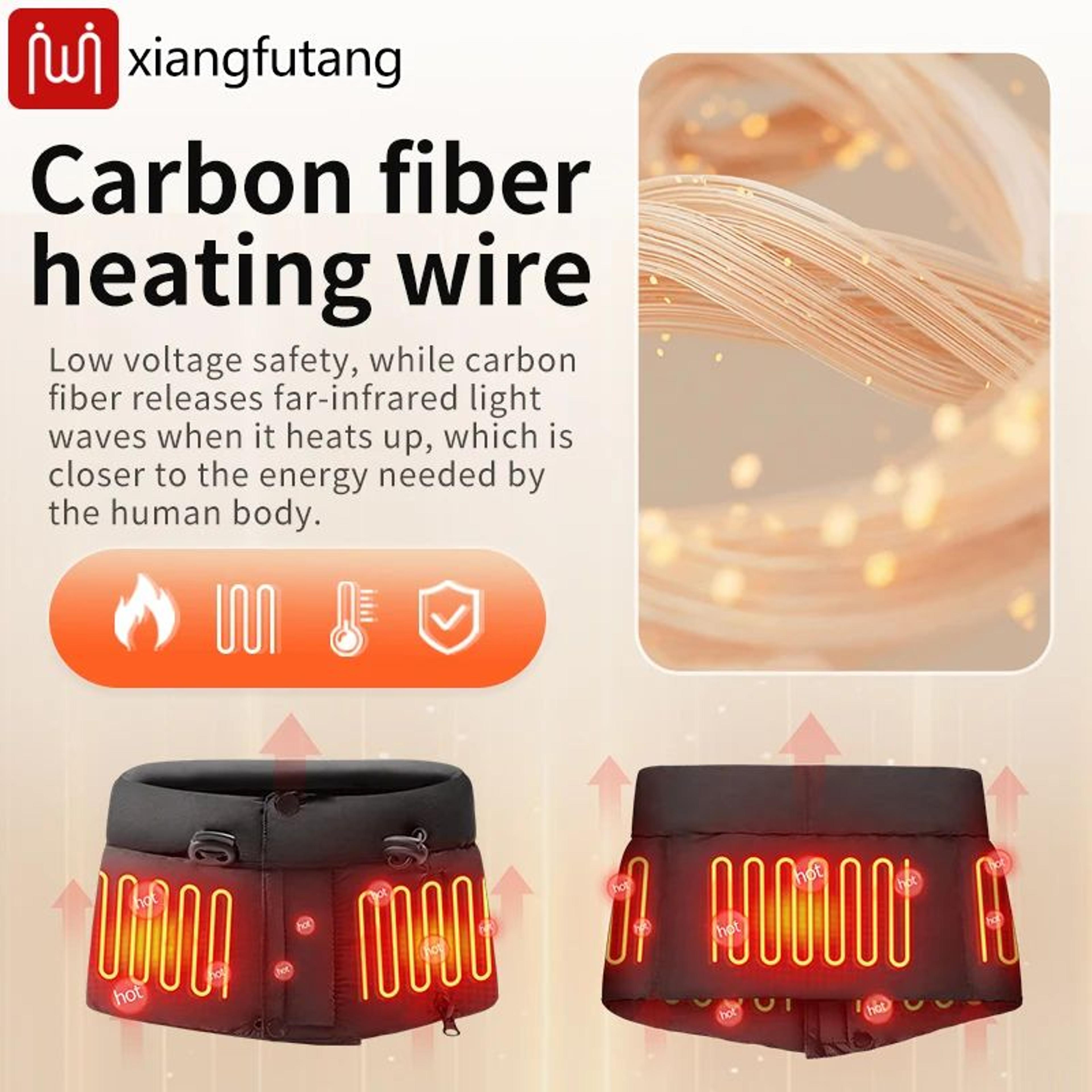 Electric Heated Neck Wrap With 3 Temperature Levels 4