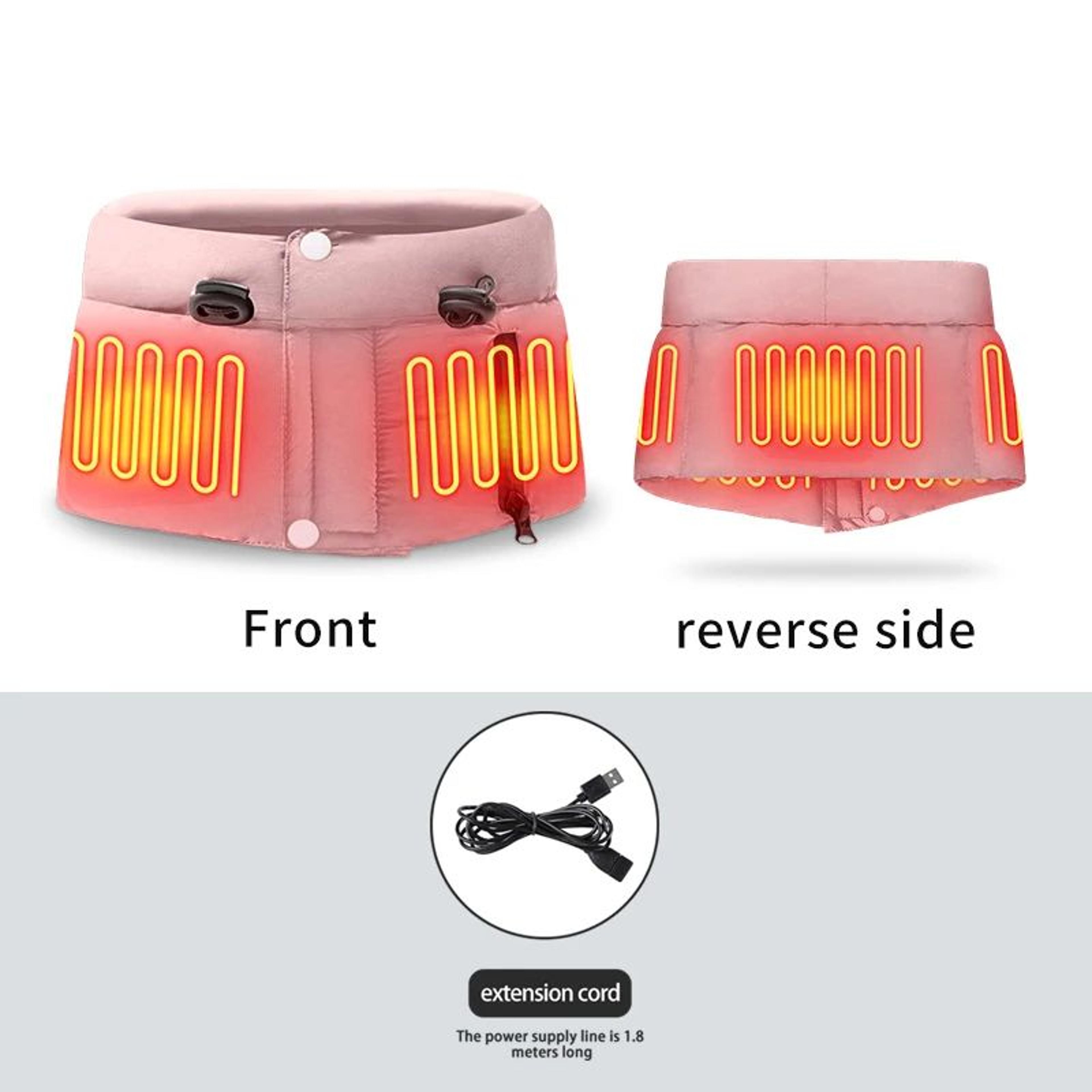 Electric Heated Neck Wrap With 3 Temperature Levels 6