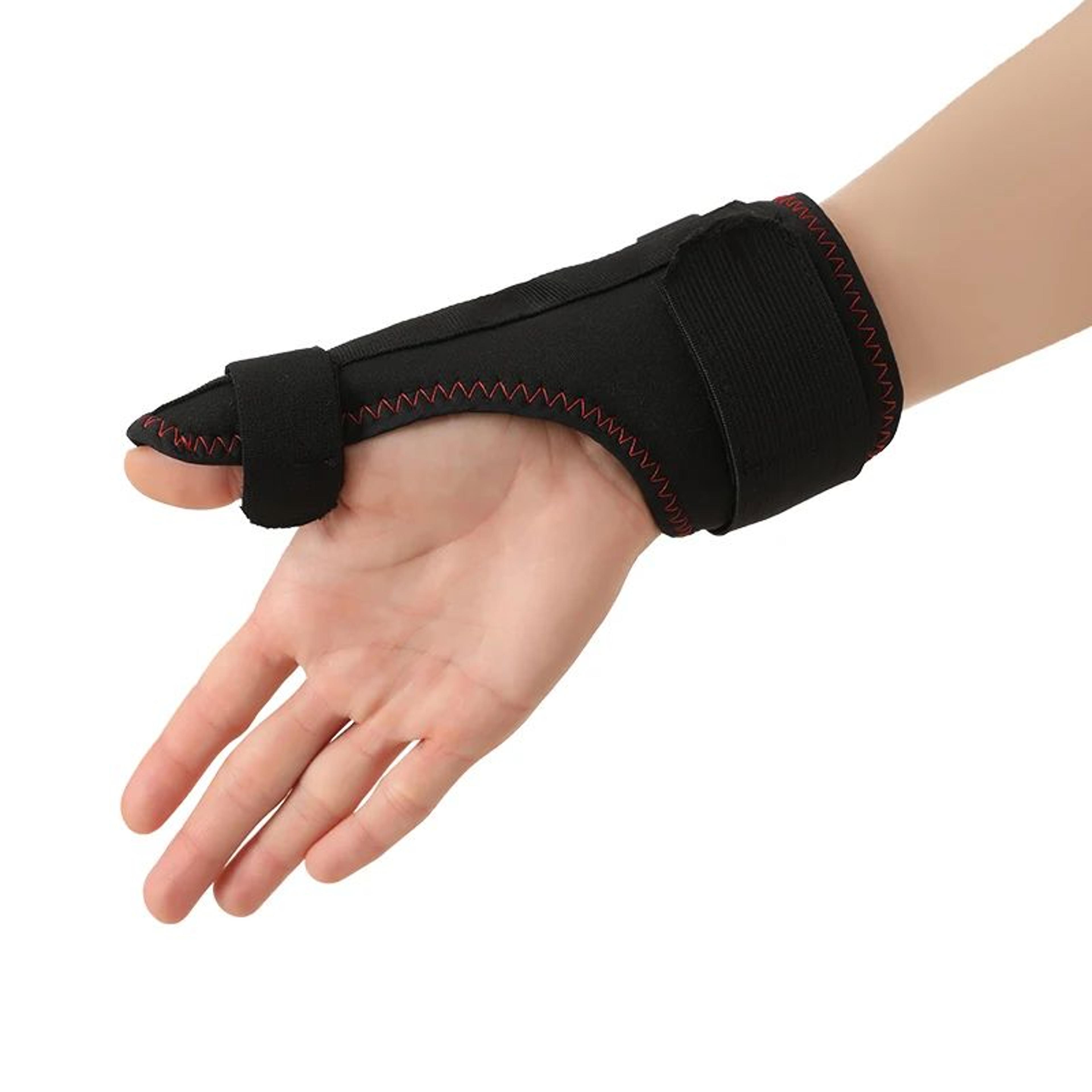 Electric Heated Thumb And Wrist Support Brace With Massage 12