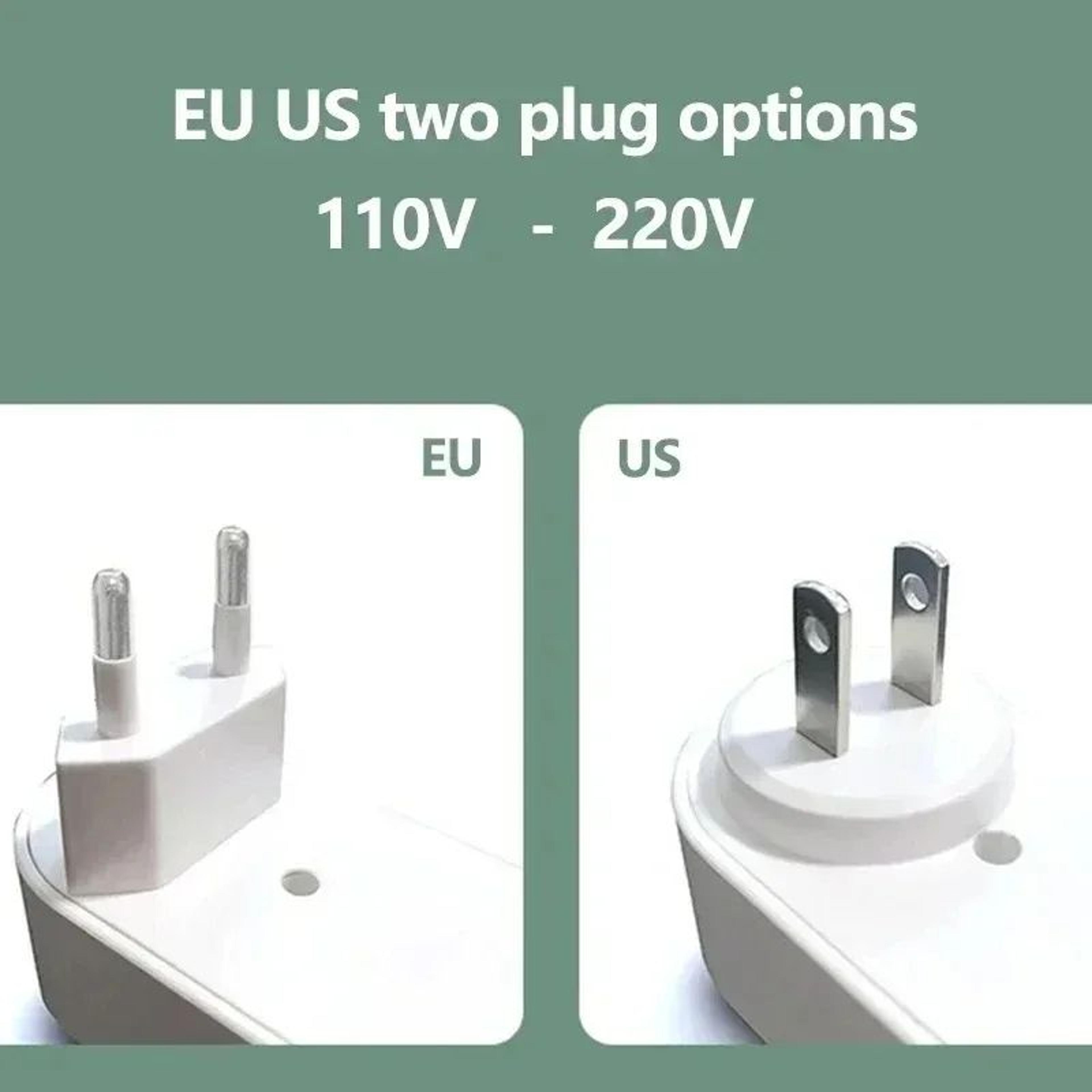 Portable Plug In Negative Ion Air Purifier For Home And Office 1