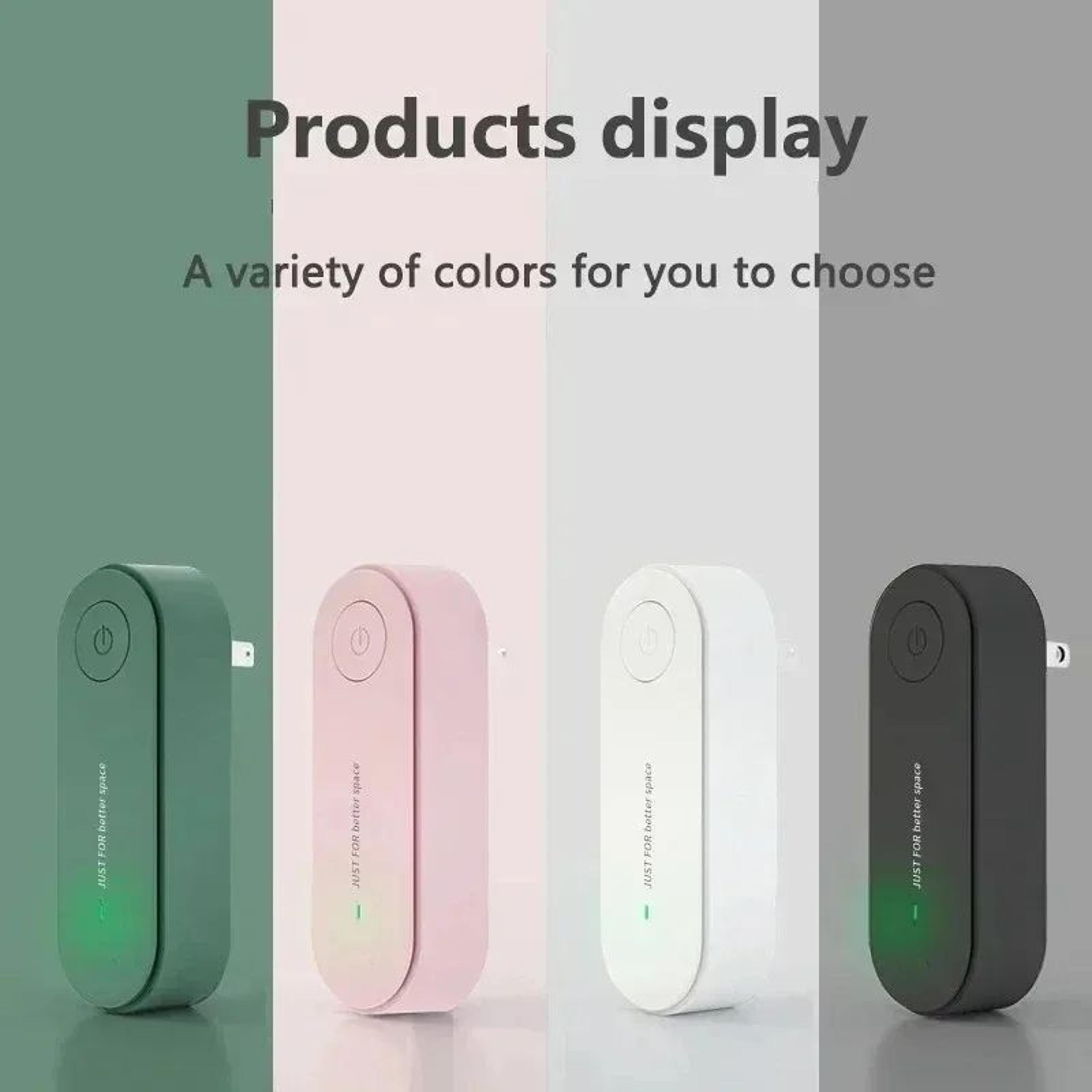 Portable Plug In Negative Ion Air Purifier For Home And Office 2